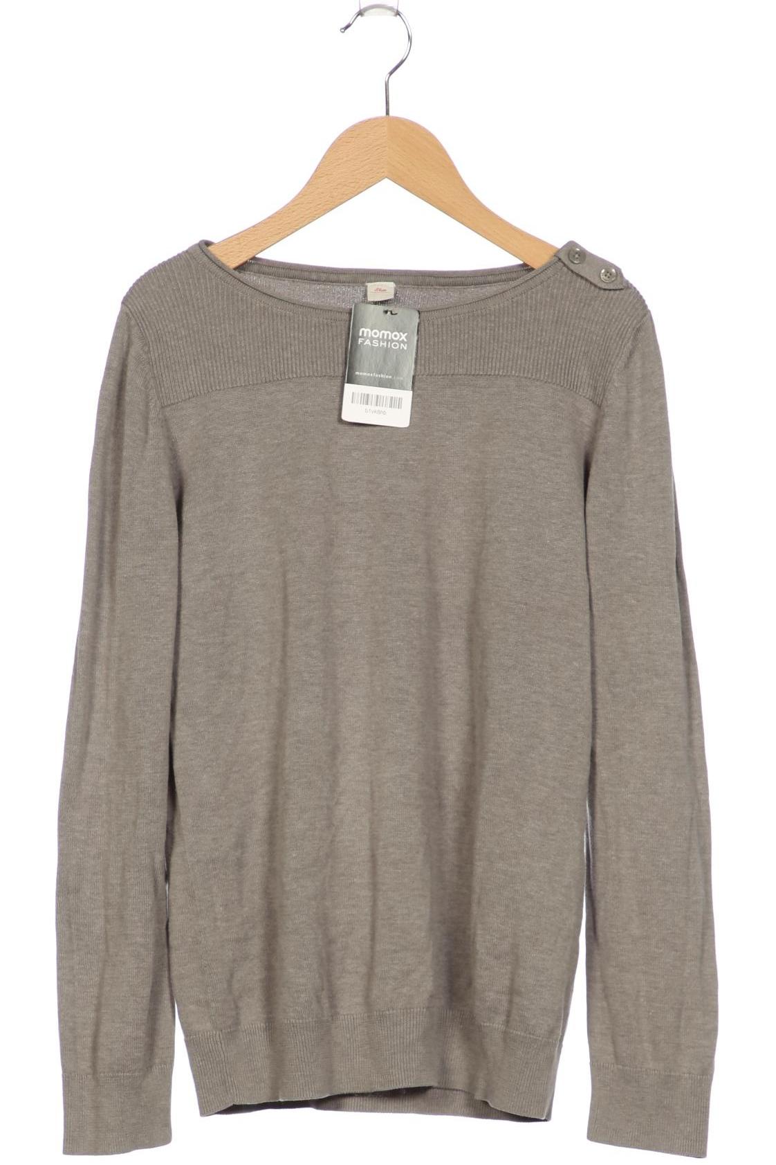 

s.Oliver Damen Pullover, grau, Gr. 40