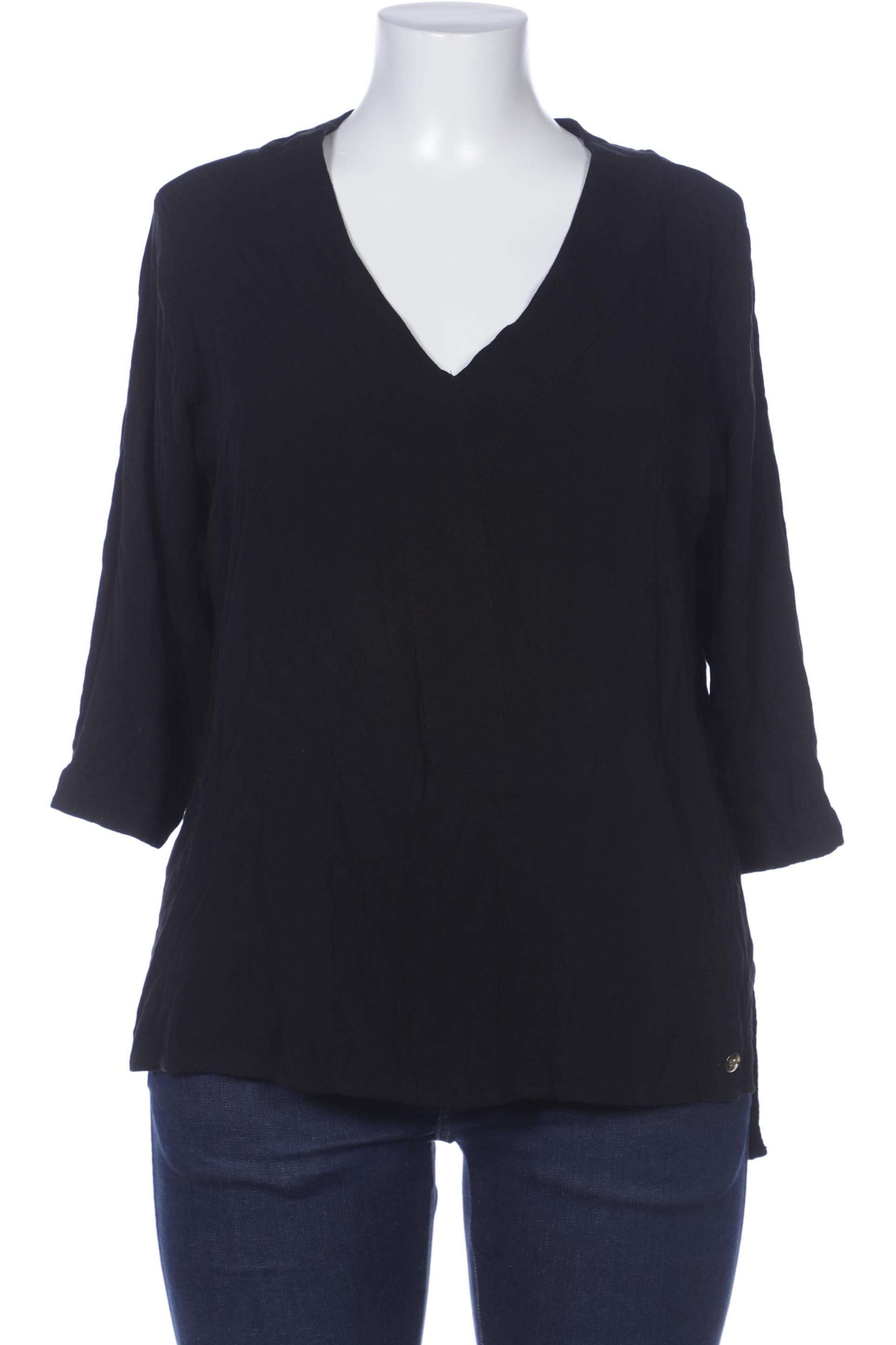 

s.Oliver Damen Bluse, schwarz, Gr. 44