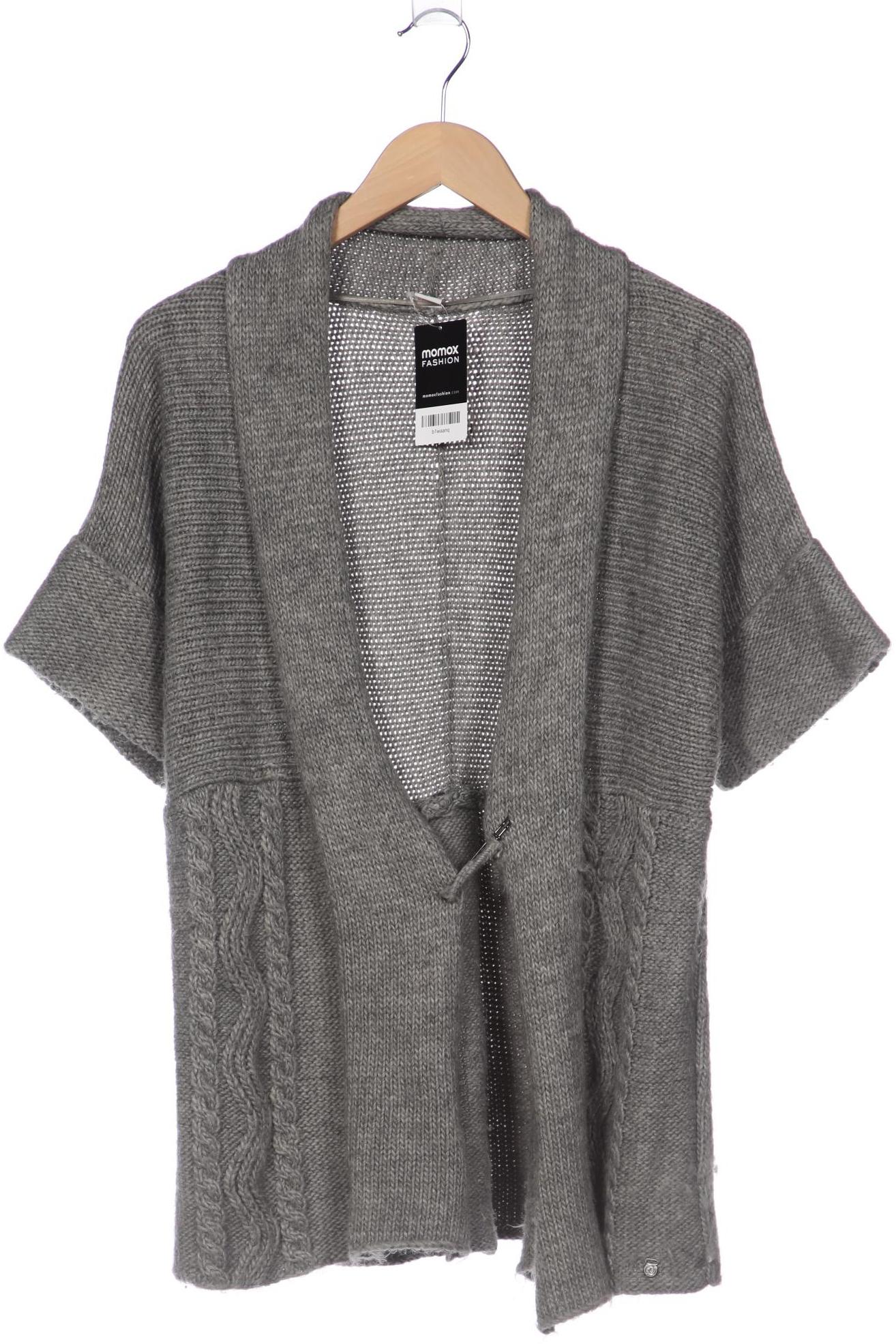 

s.Oliver Damen Strickjacke, grau