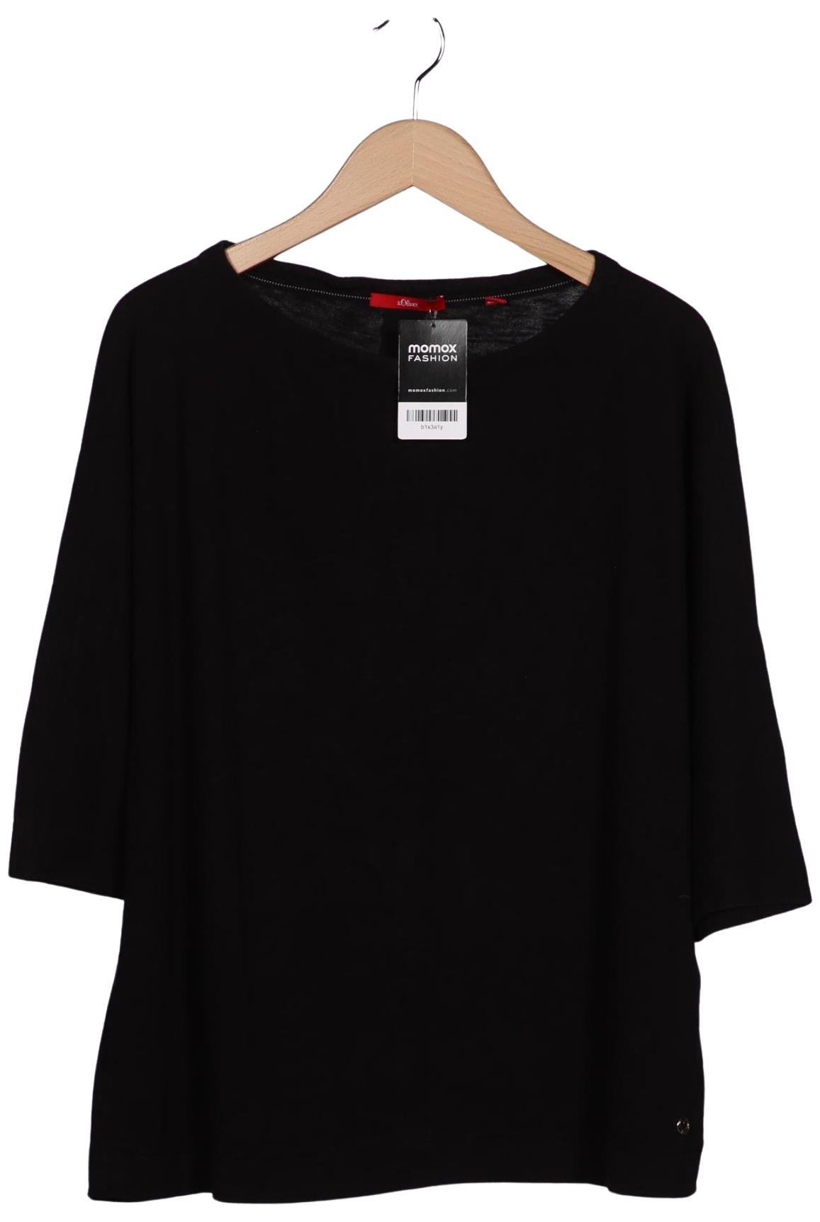 

s.Oliver Damen Pullover, schwarz, Gr. 46