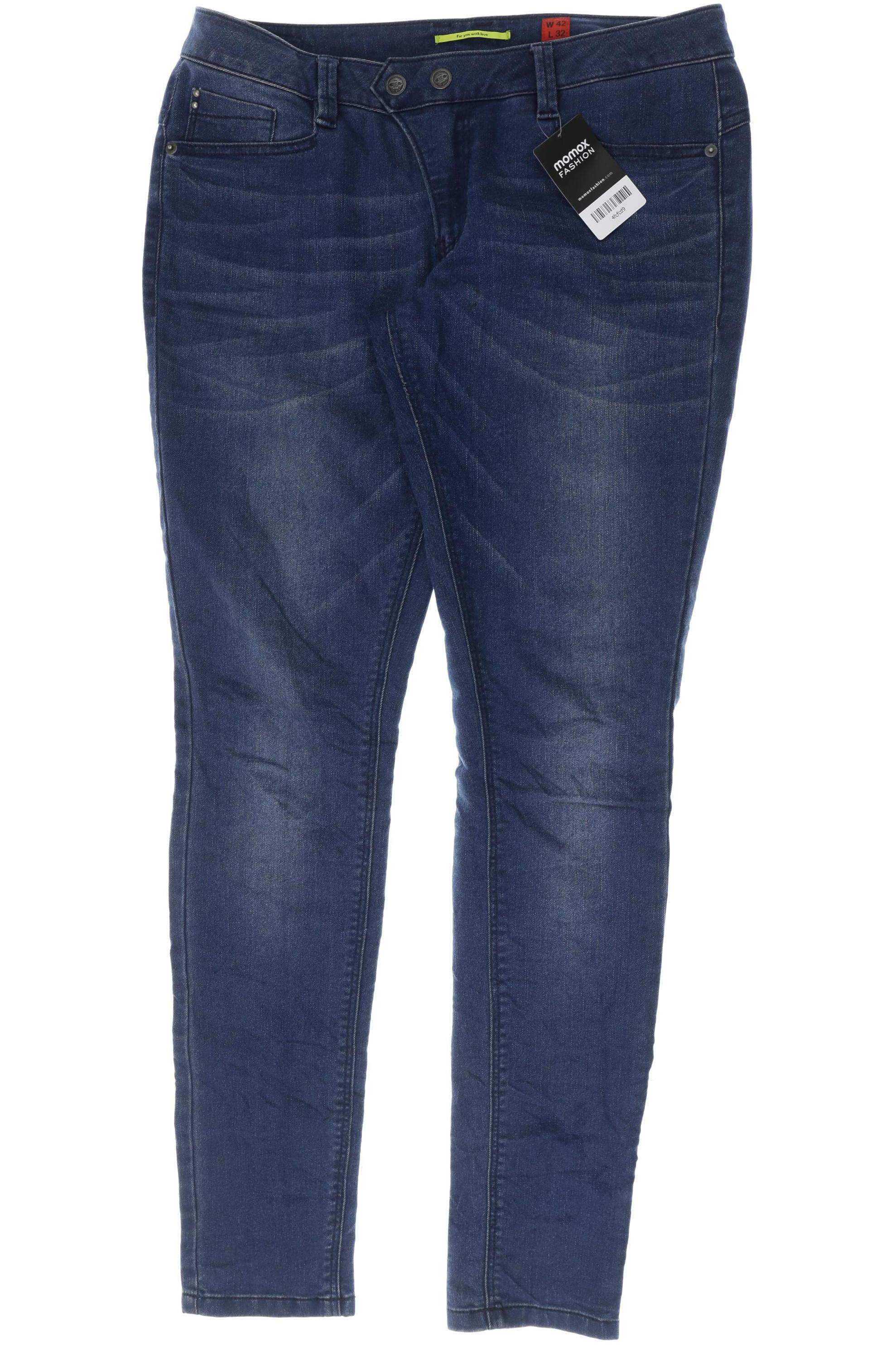 

s.Oliver Damen Jeans, blau, Gr. 42