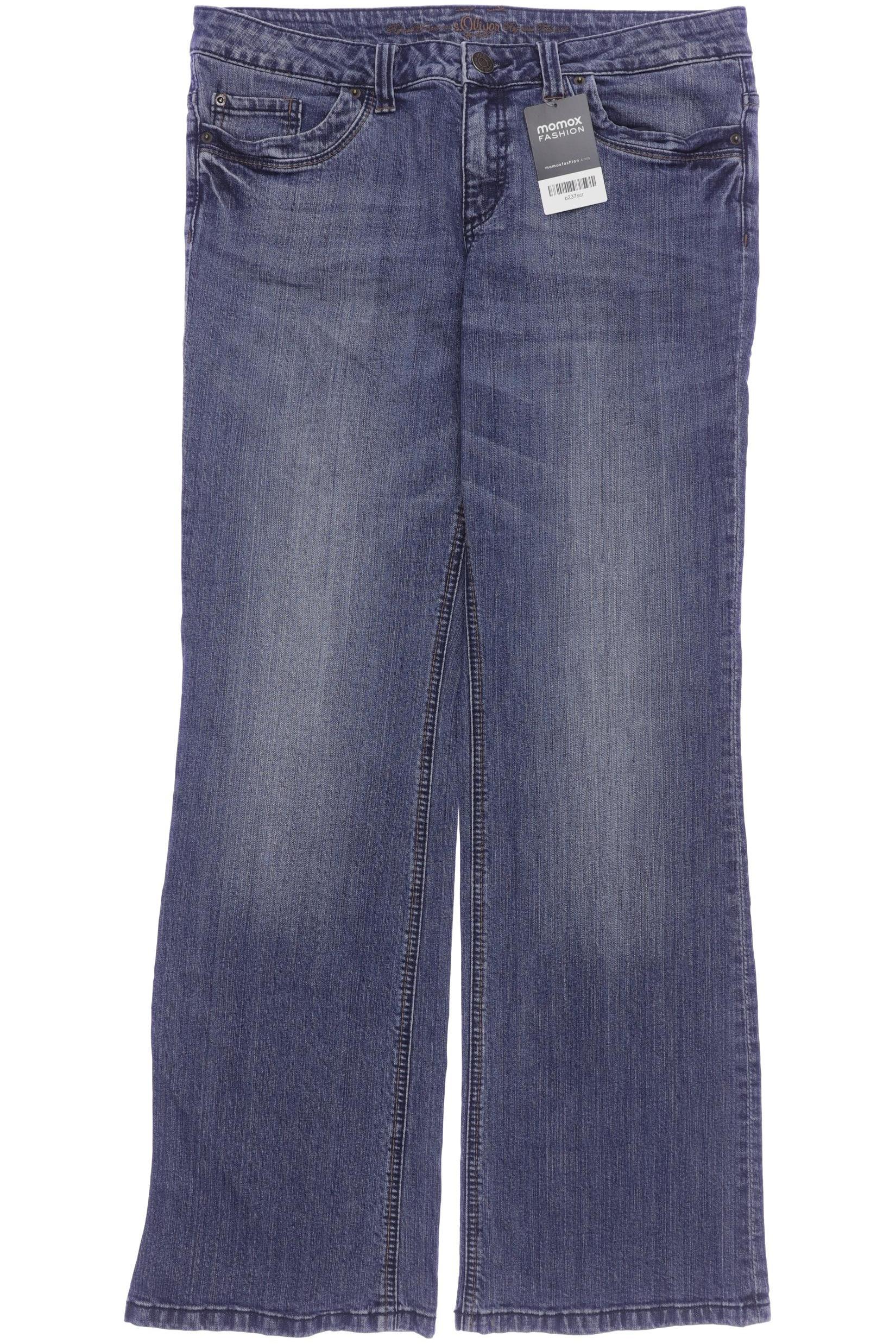 

s.Oliver Damen Jeans, blau, Gr. 42