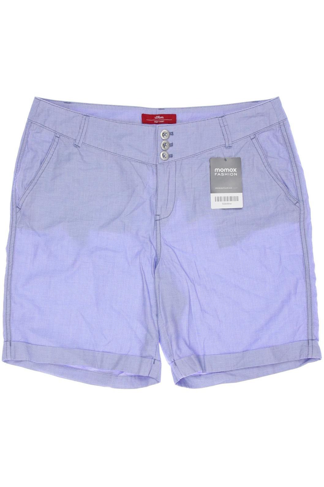 

s.Oliver Damen Shorts, hellblau, Gr. 36