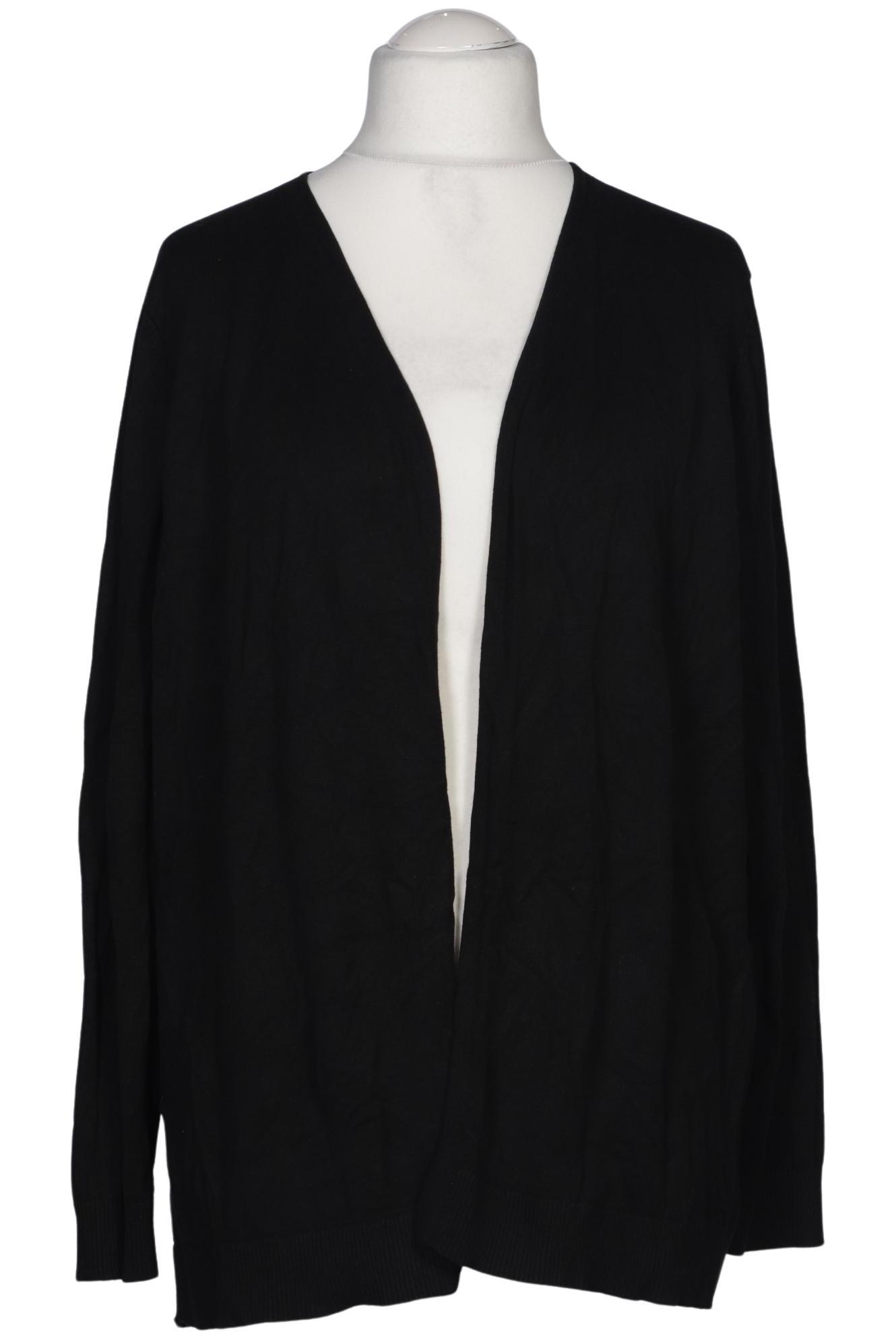 

s.Oliver Damen Strickjacke, schwarz, Gr. 48