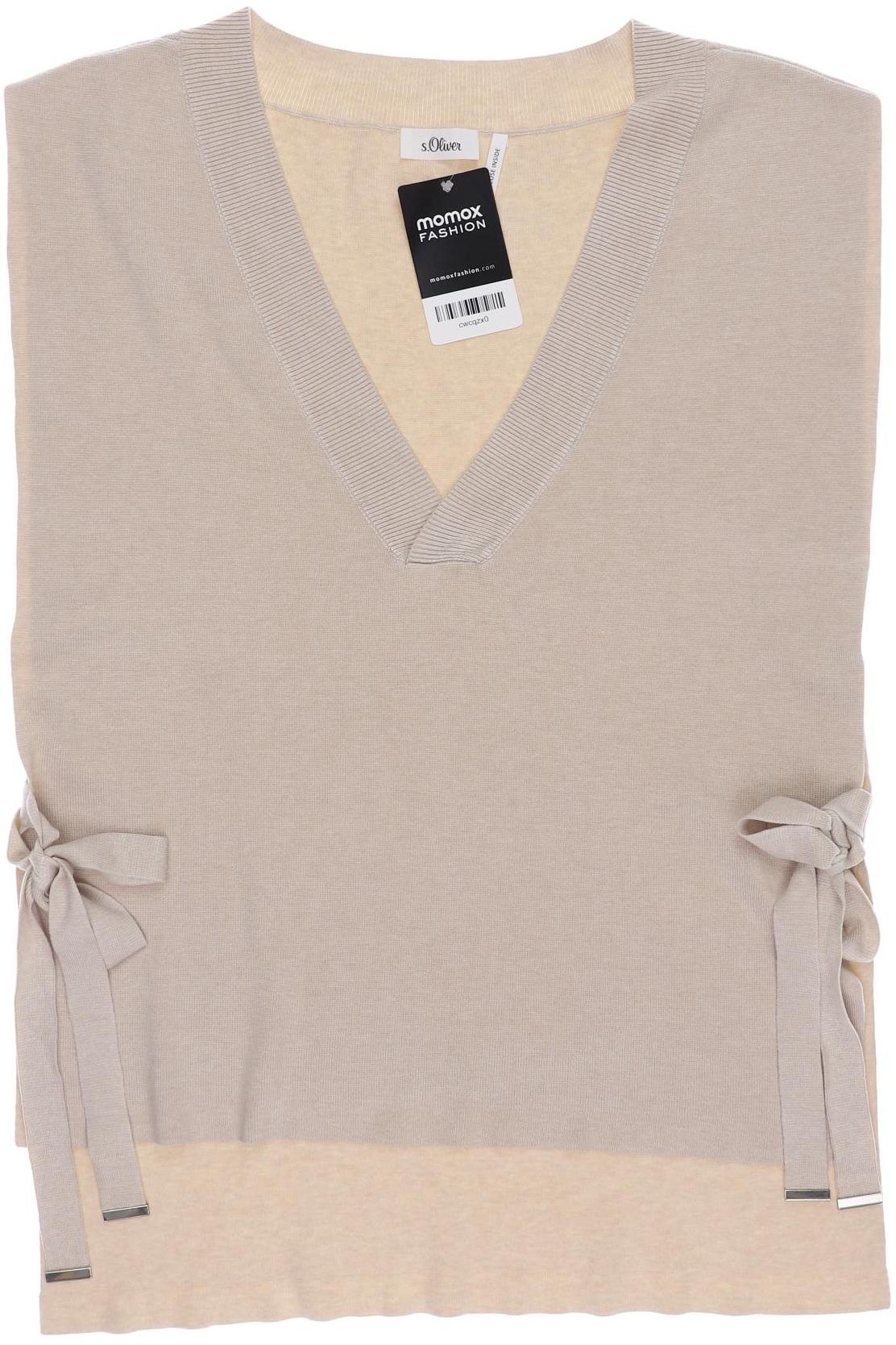 

s.Oliver Damen Pullover, beige