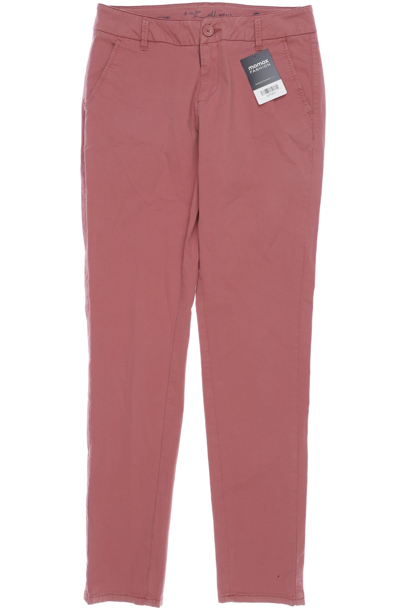 

s.Oliver Damen Stoffhose, pink, Gr. 34