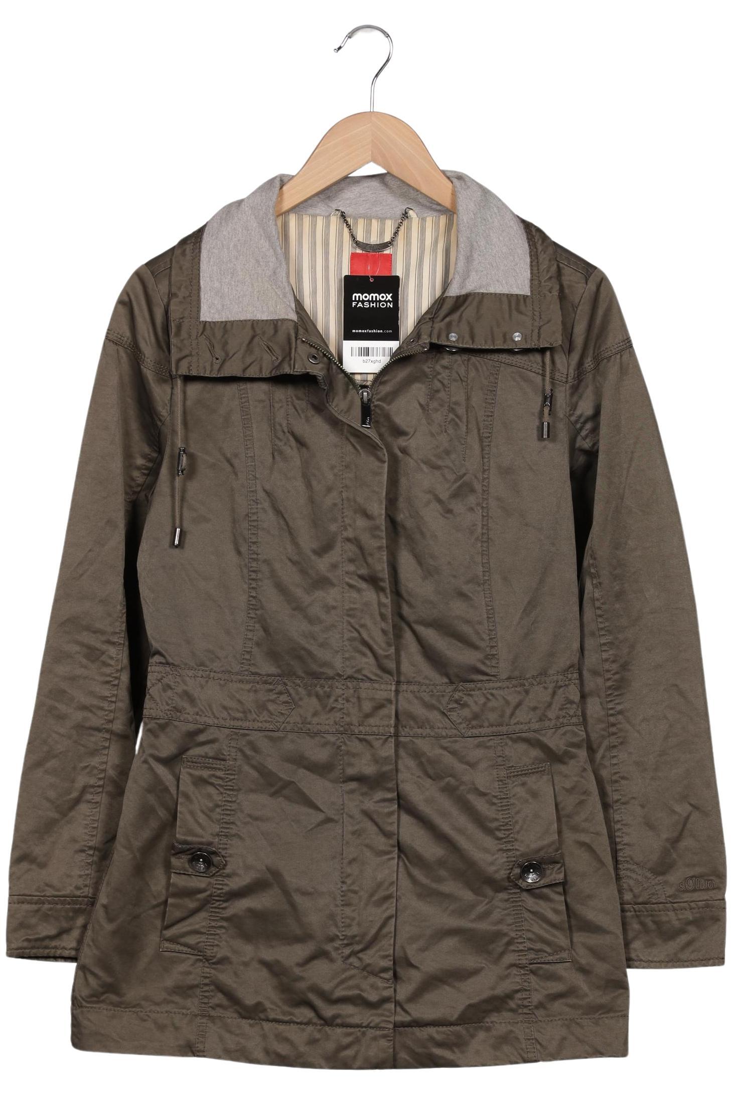 

s.Oliver Damen Jacke, grün, Gr. 38