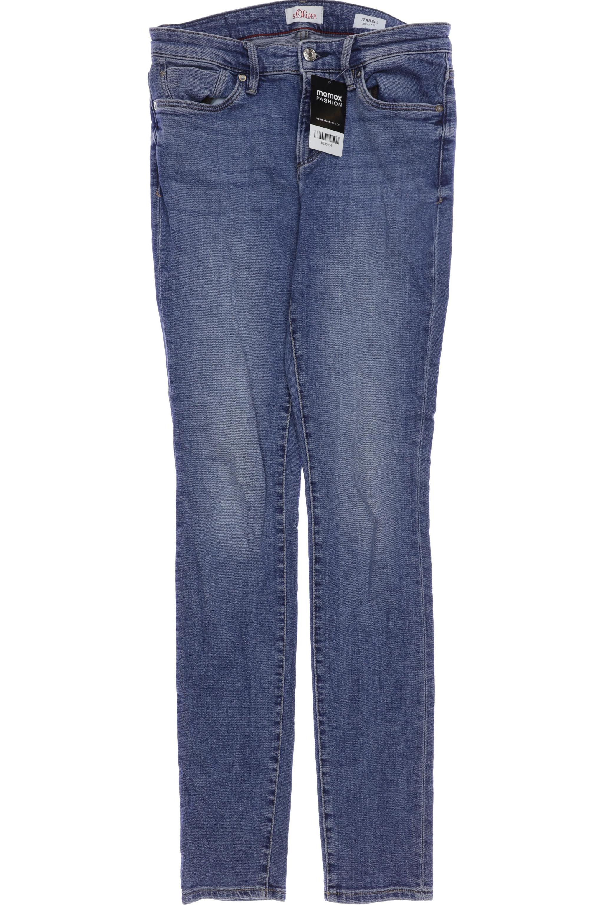 

s.Oliver Damen Jeans, blau, Gr. 38