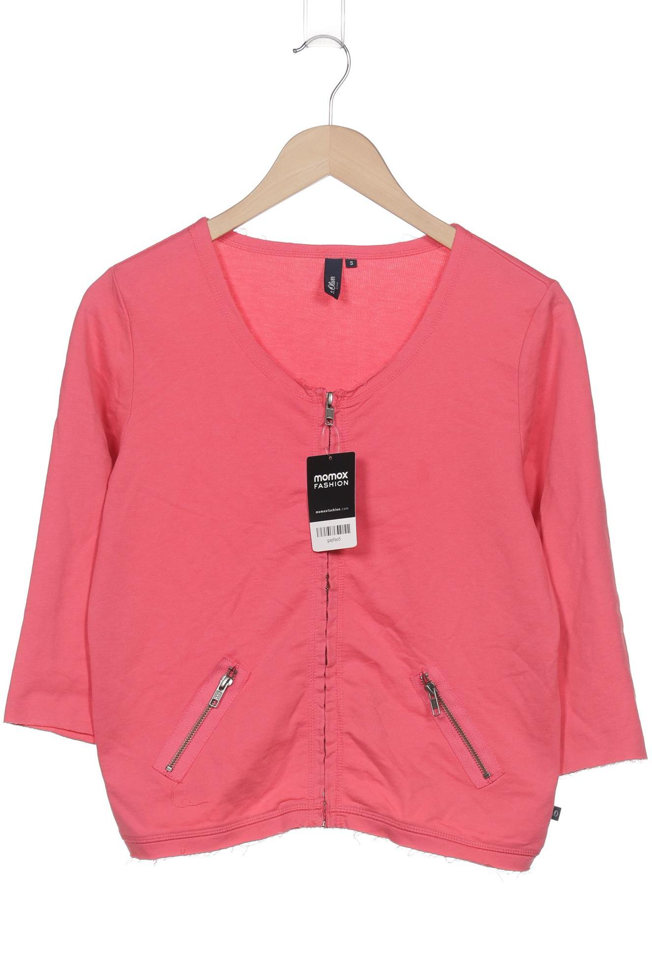 

s.Oliver Damen Sweatshirt, pink, Gr. 36