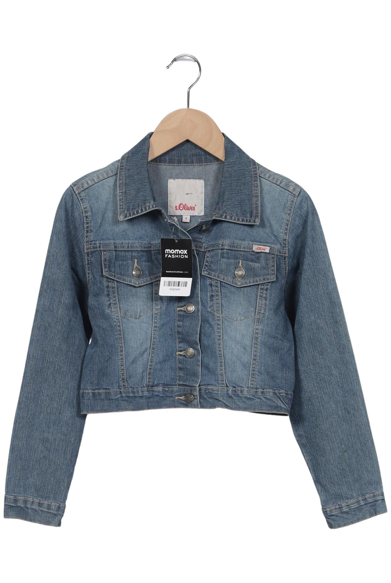

s.Oliver Damen Jacke, blau, Gr. 36