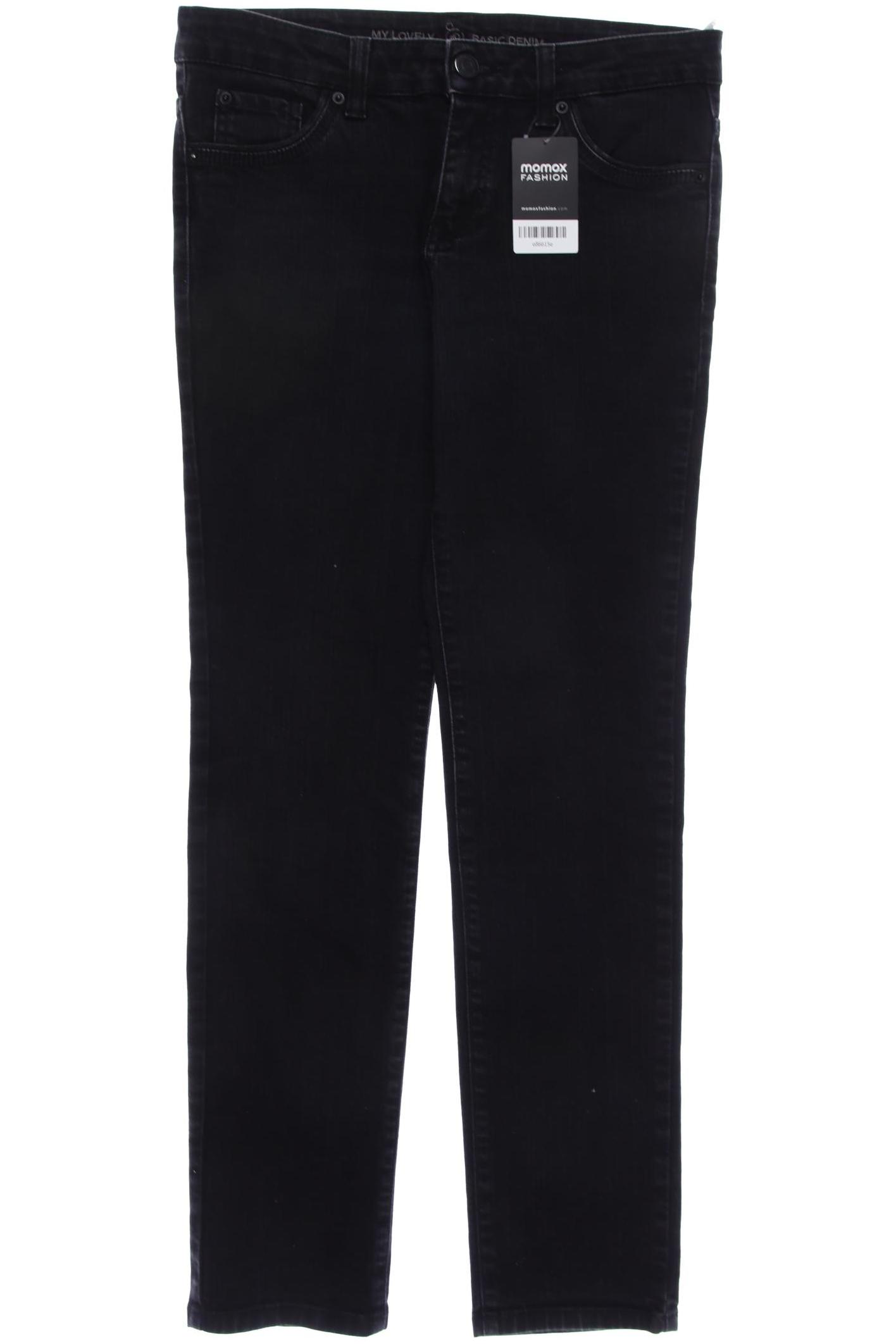 

s.Oliver Damen Jeans, schwarz, Gr. 38