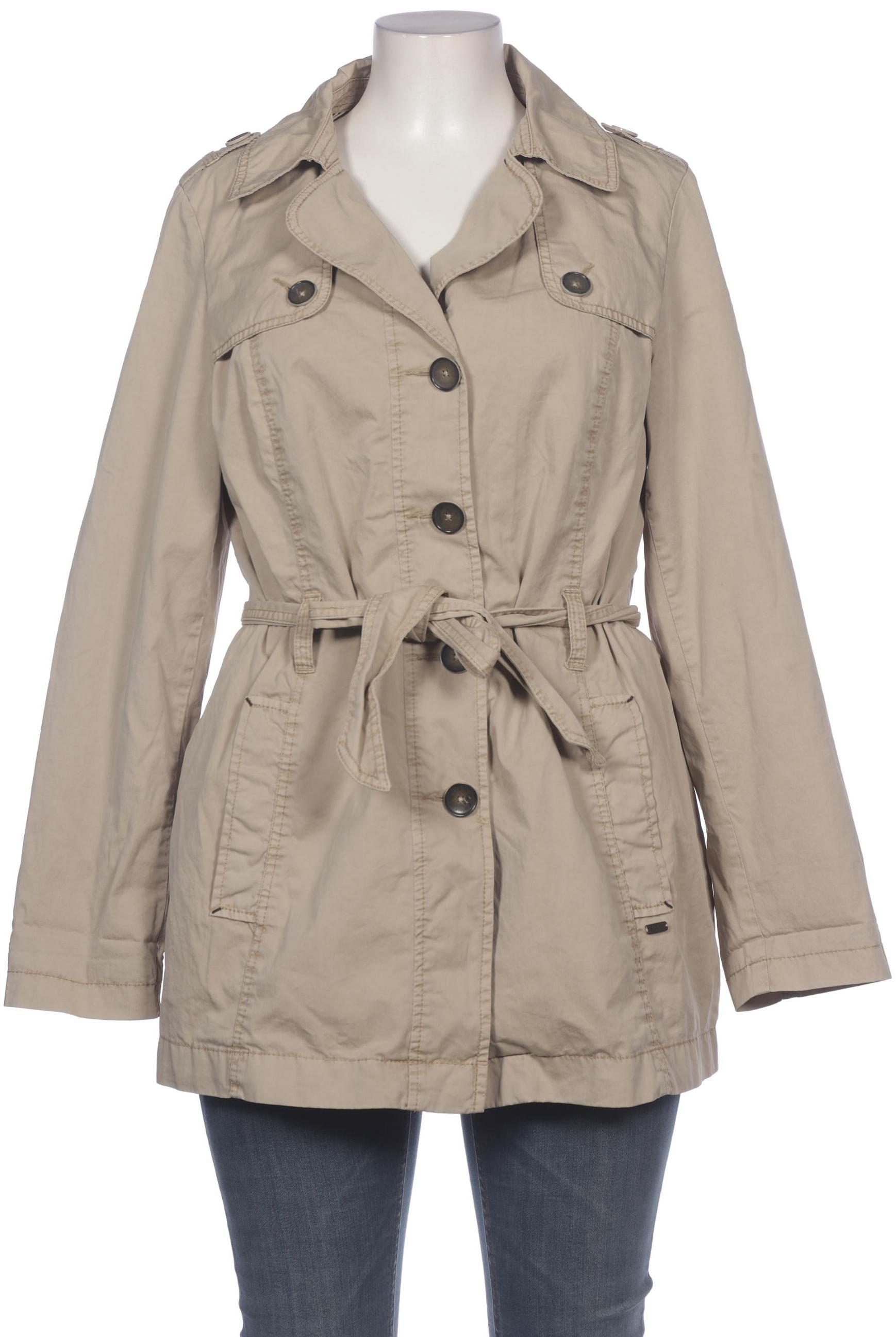

s.Oliver Damen Mantel, beige, Gr. 42