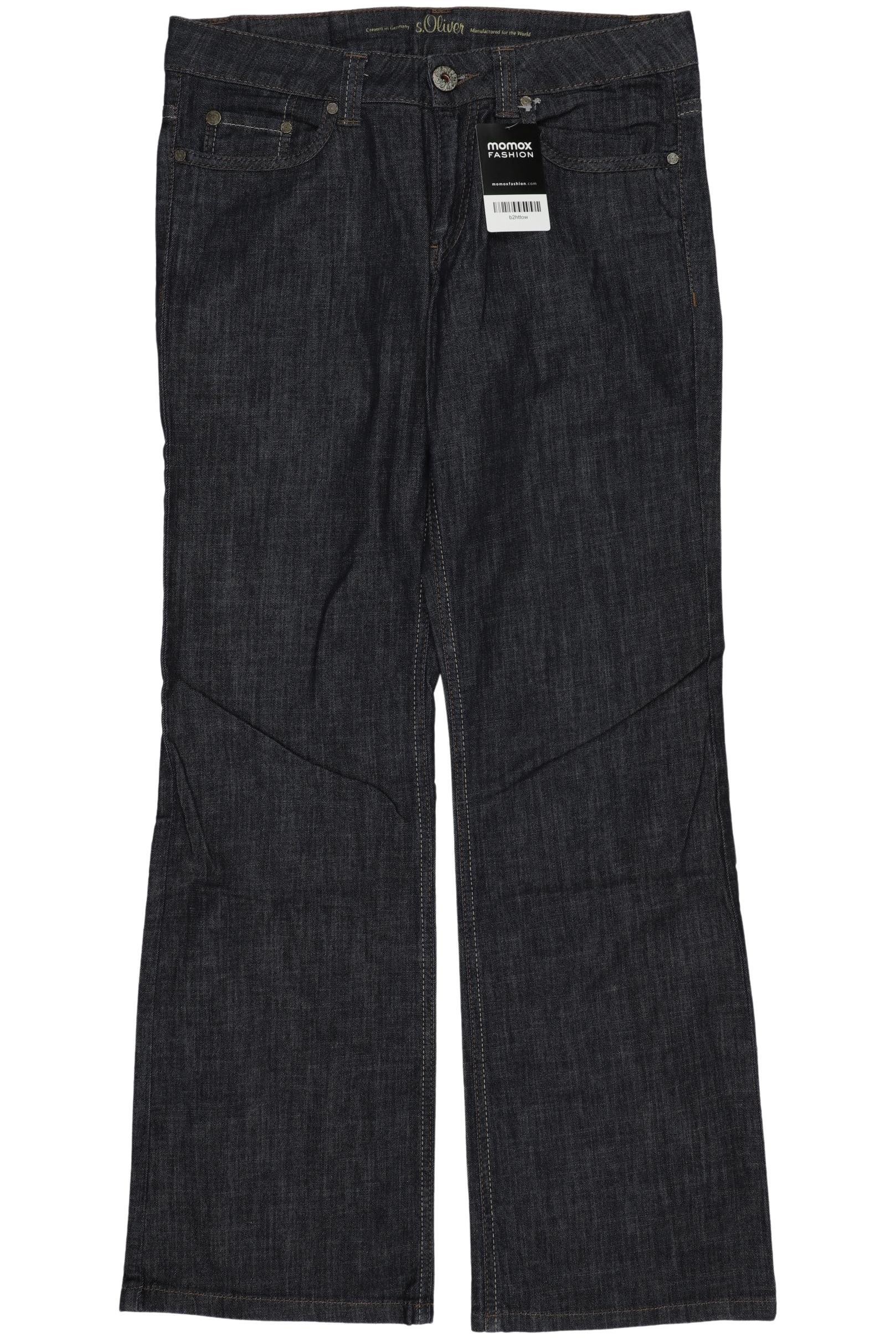

s.Oliver Damen Jeans, marineblau, Gr. 38