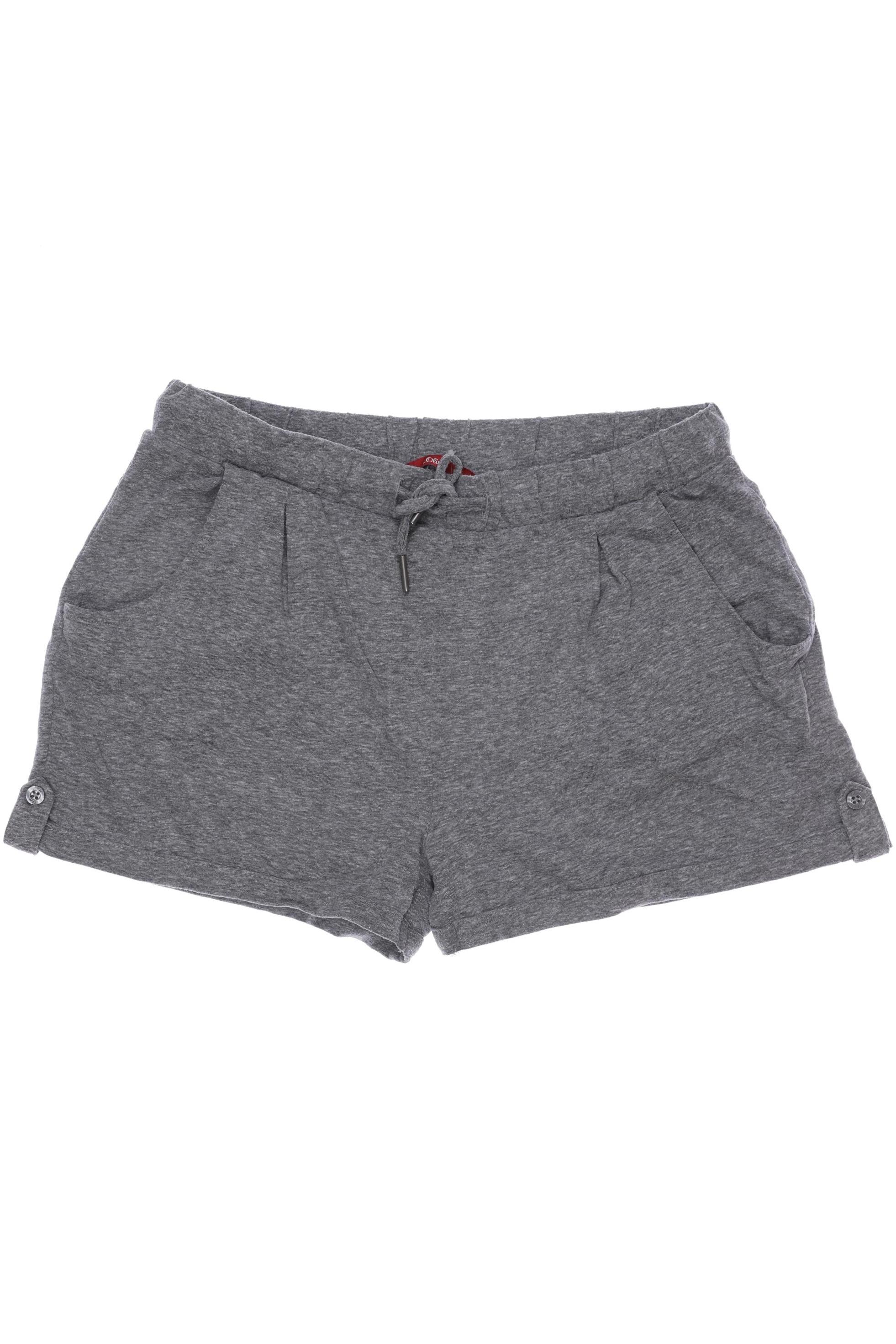 

s.Oliver Damen Shorts, grau, Gr. 34