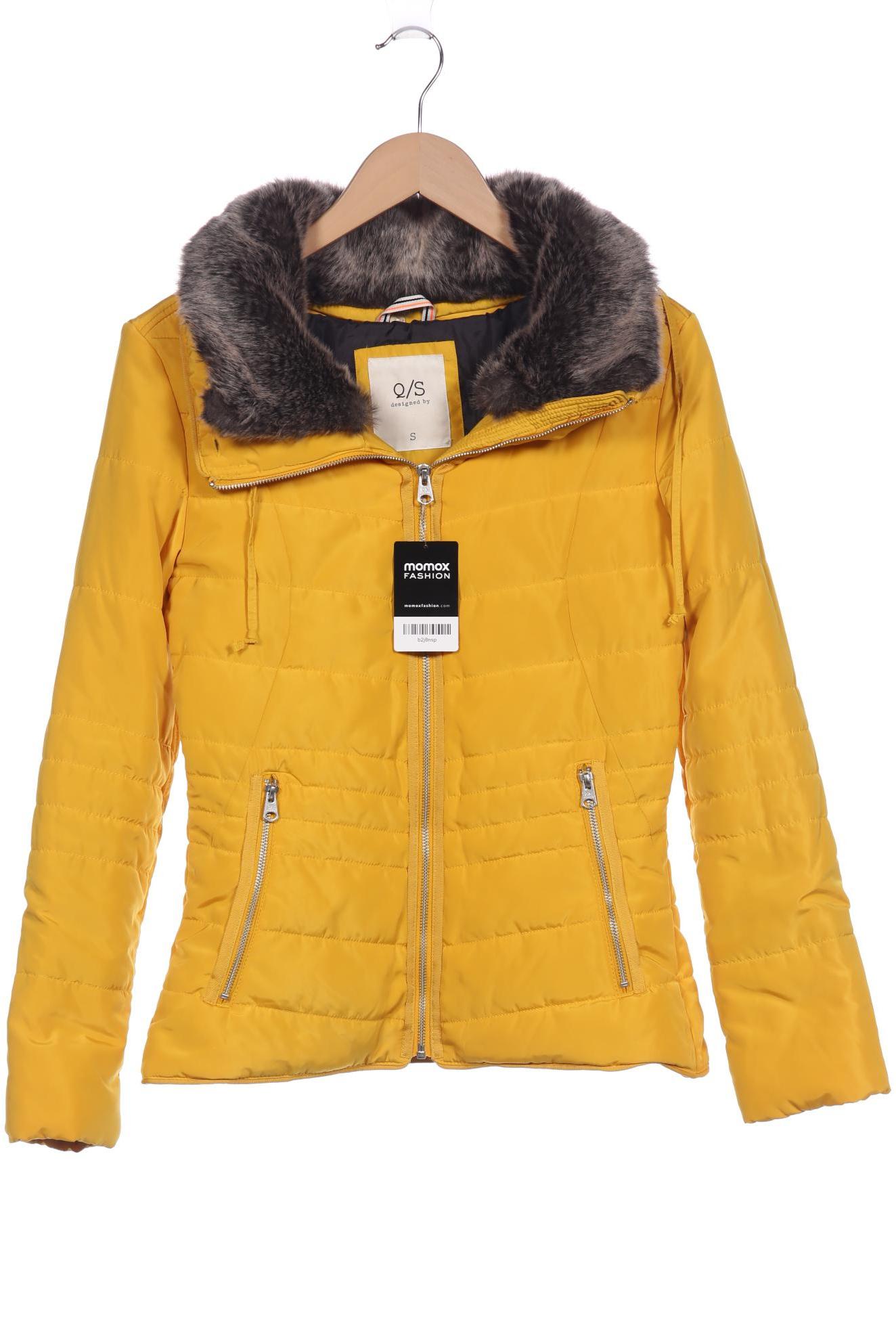 

s.Oliver Damen Jacke, gelb, Gr. 36