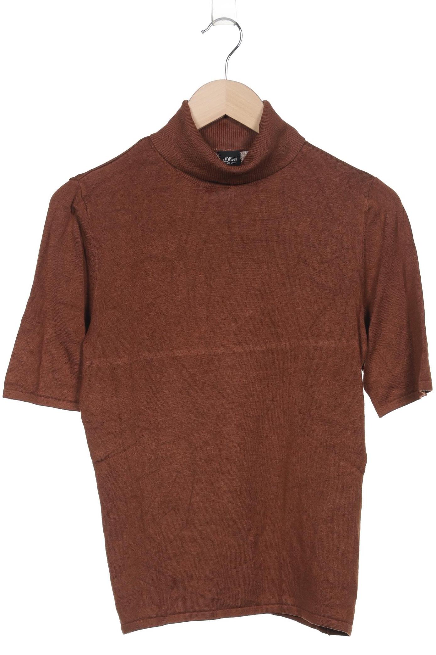 

s.Oliver Damen Pullover, braun, Gr. 38