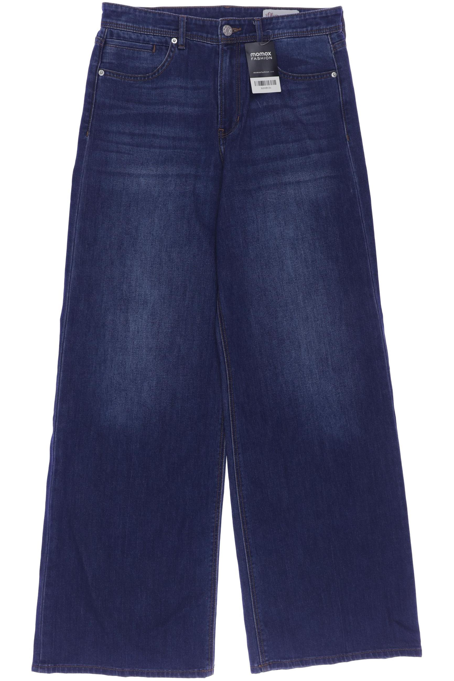 

s.Oliver Damen Jeans, blau, Gr. 40