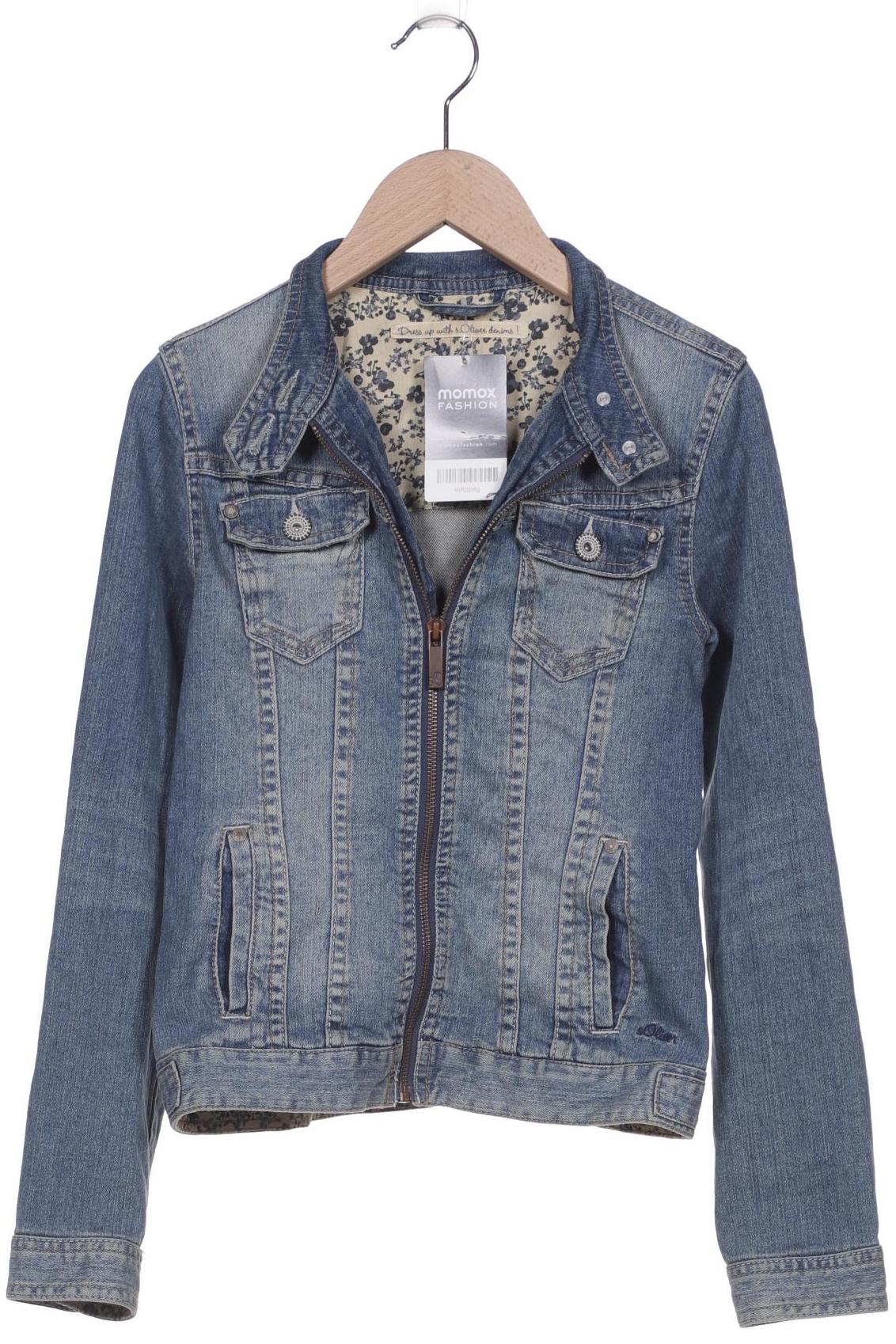 

s.Oliver Damen Jacke, blau