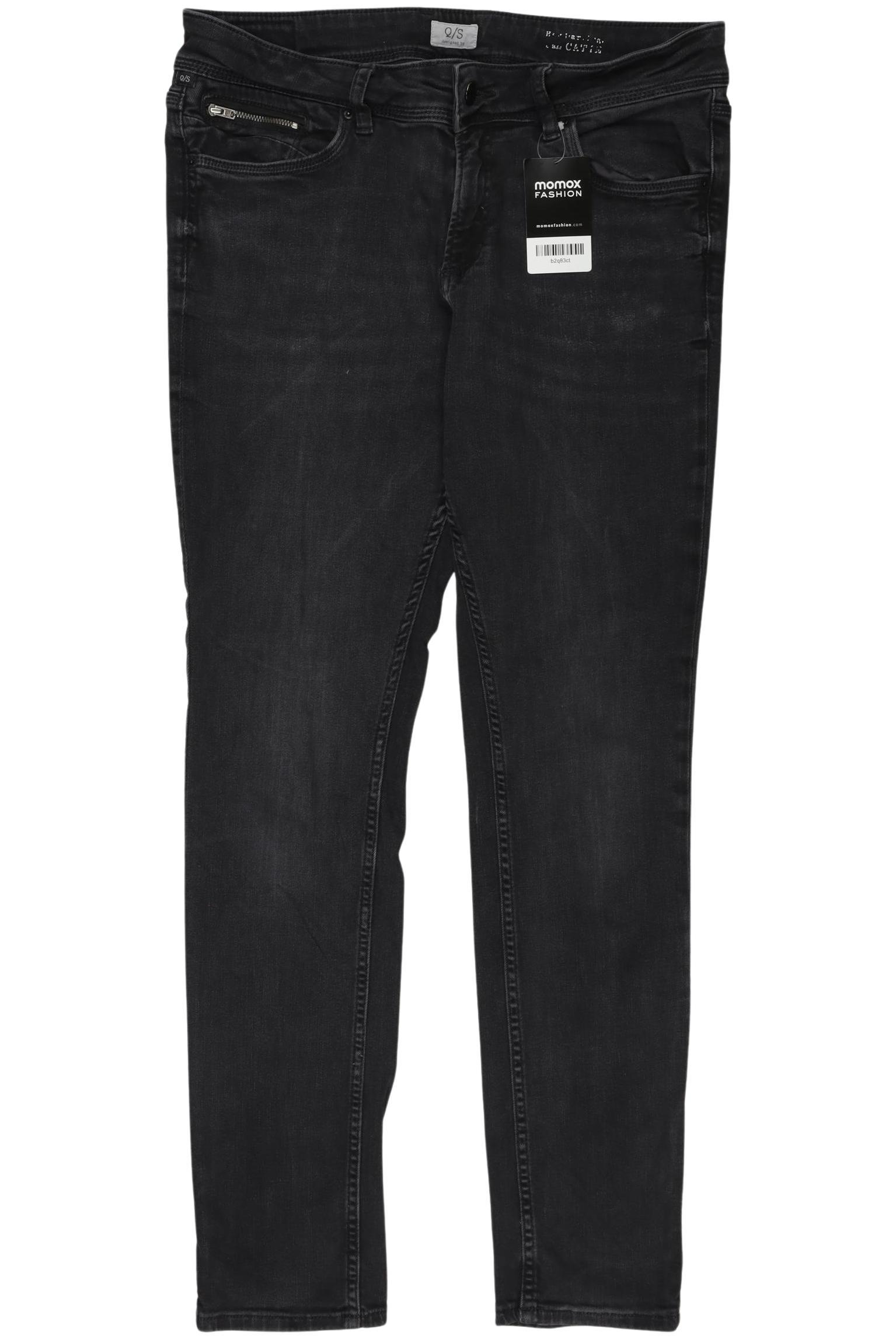 

s.Oliver Damen Jeans, schwarz, Gr. 40
