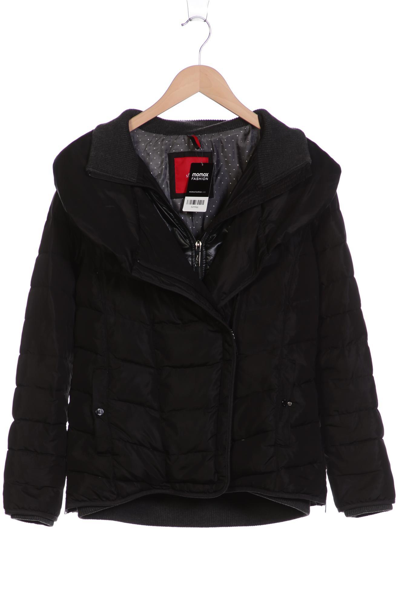 

s.Oliver Damen Jacke, schwarz