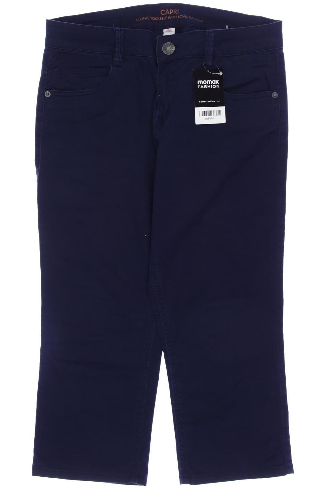 

s.Oliver Damen Stoffhose, marineblau, Gr. 36