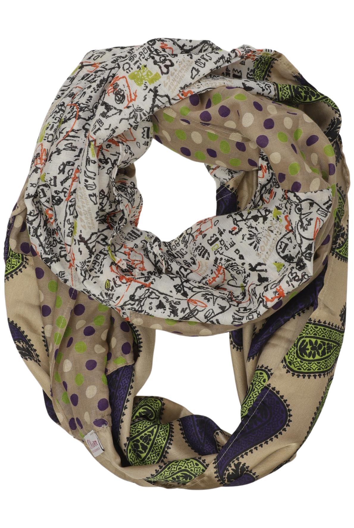 

s.Oliver Damen Schal, mehrfarbig, Gr.