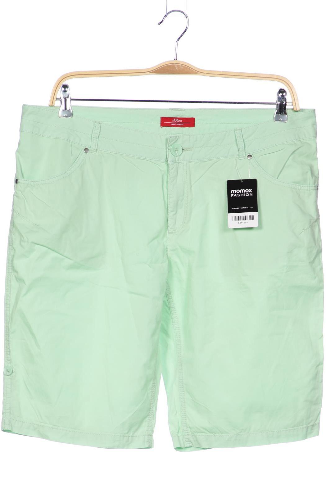 

s.Oliver Damen Shorts, hellgrün