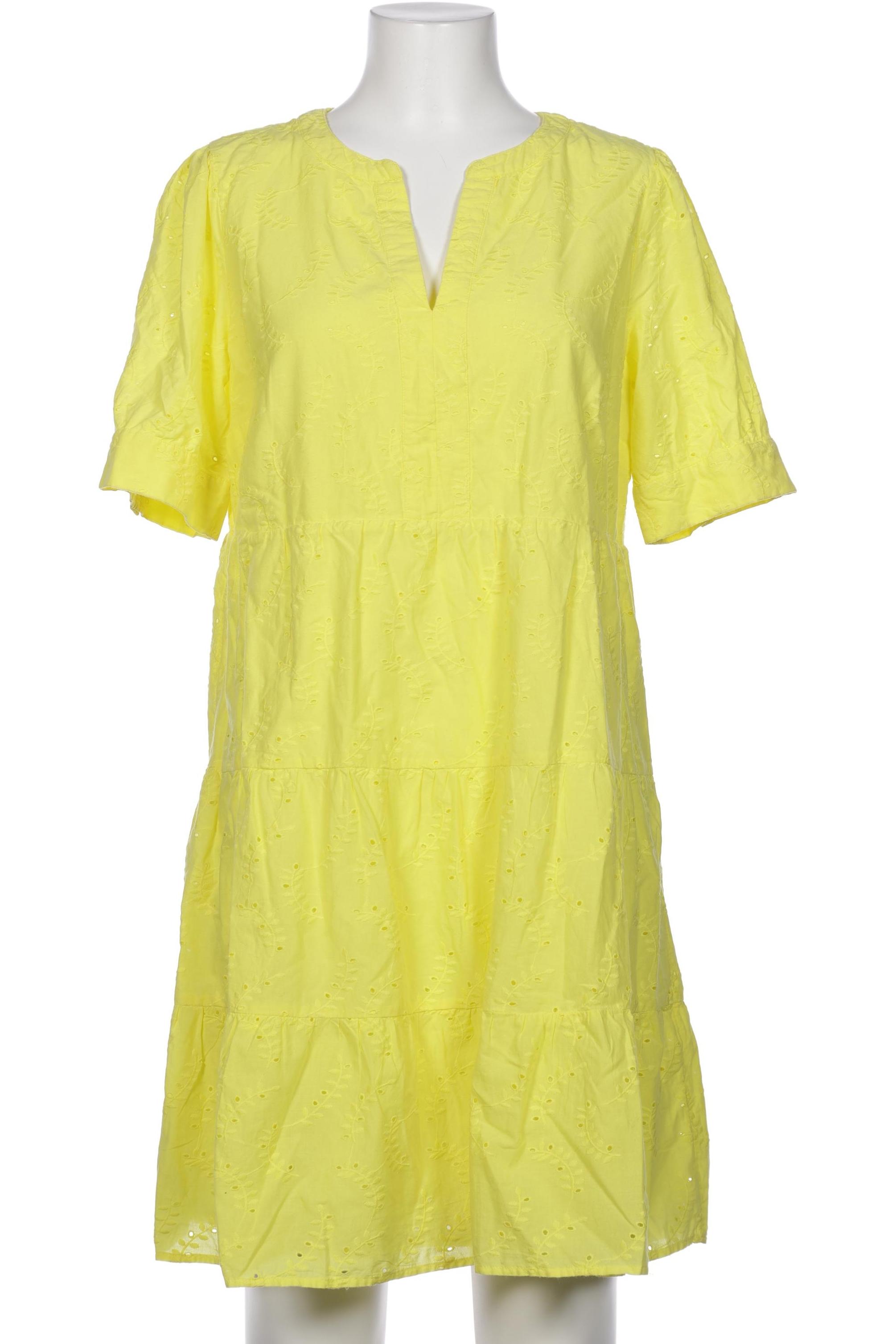 

s.Oliver Damen Kleid, gelb, Gr. 42