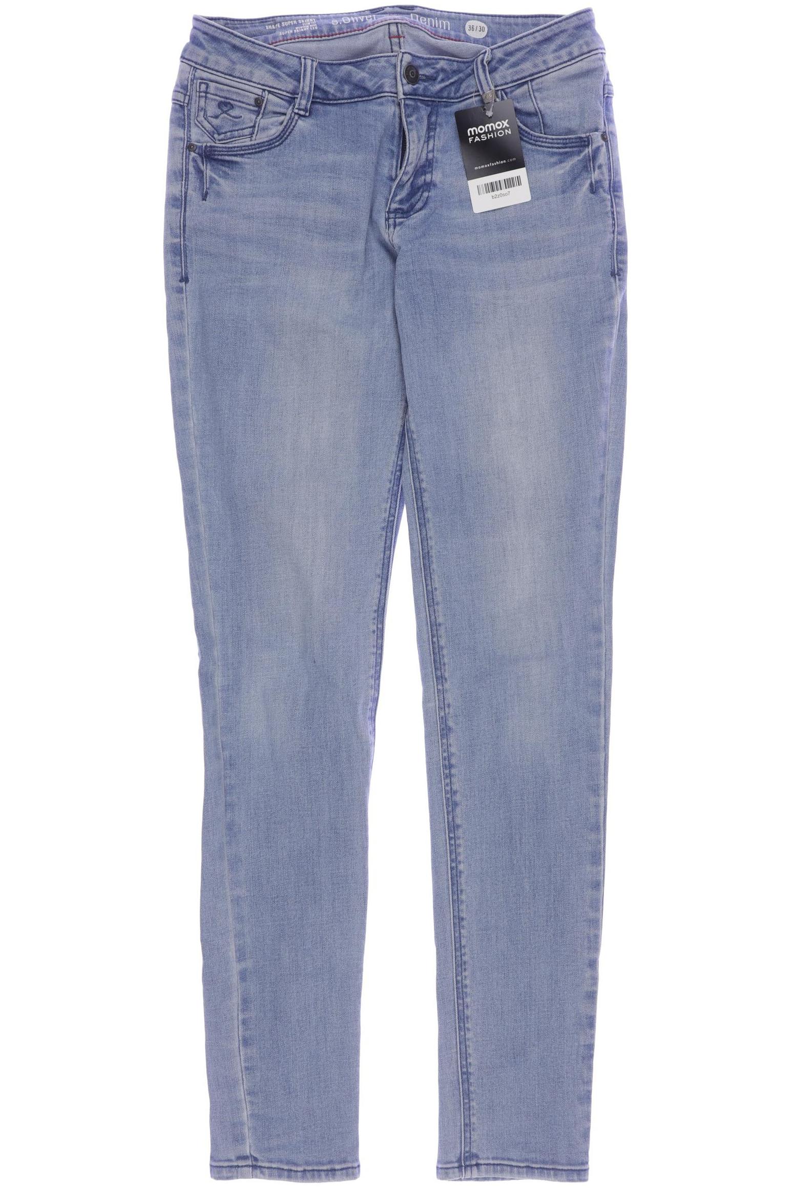 

s.Oliver Damen Jeans, blau, Gr. 36