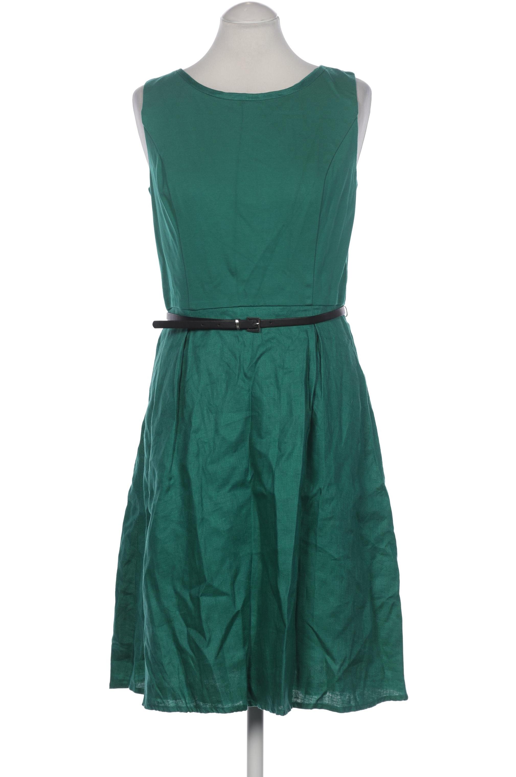 

s.Oliver Damen Kleid, grün, Gr. 38