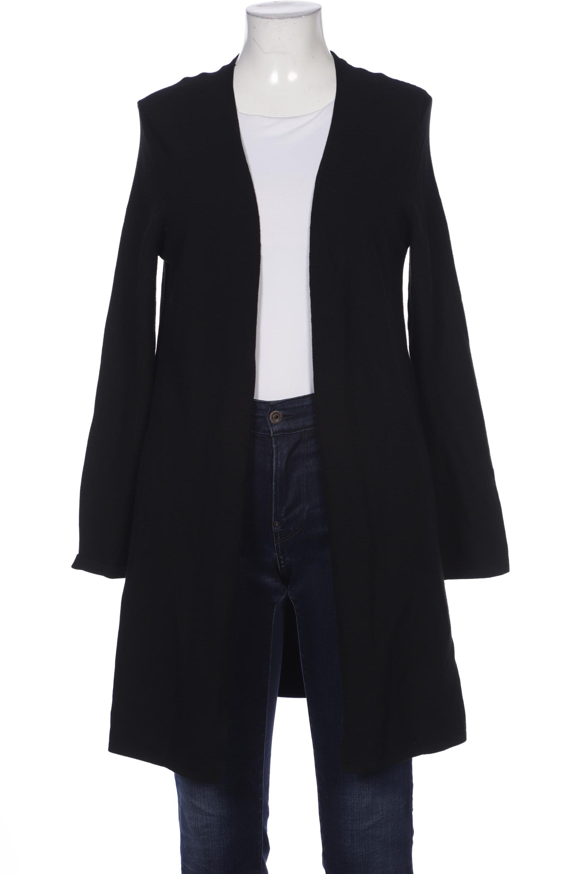 

s.Oliver Damen Strickjacke, schwarz, Gr. 42