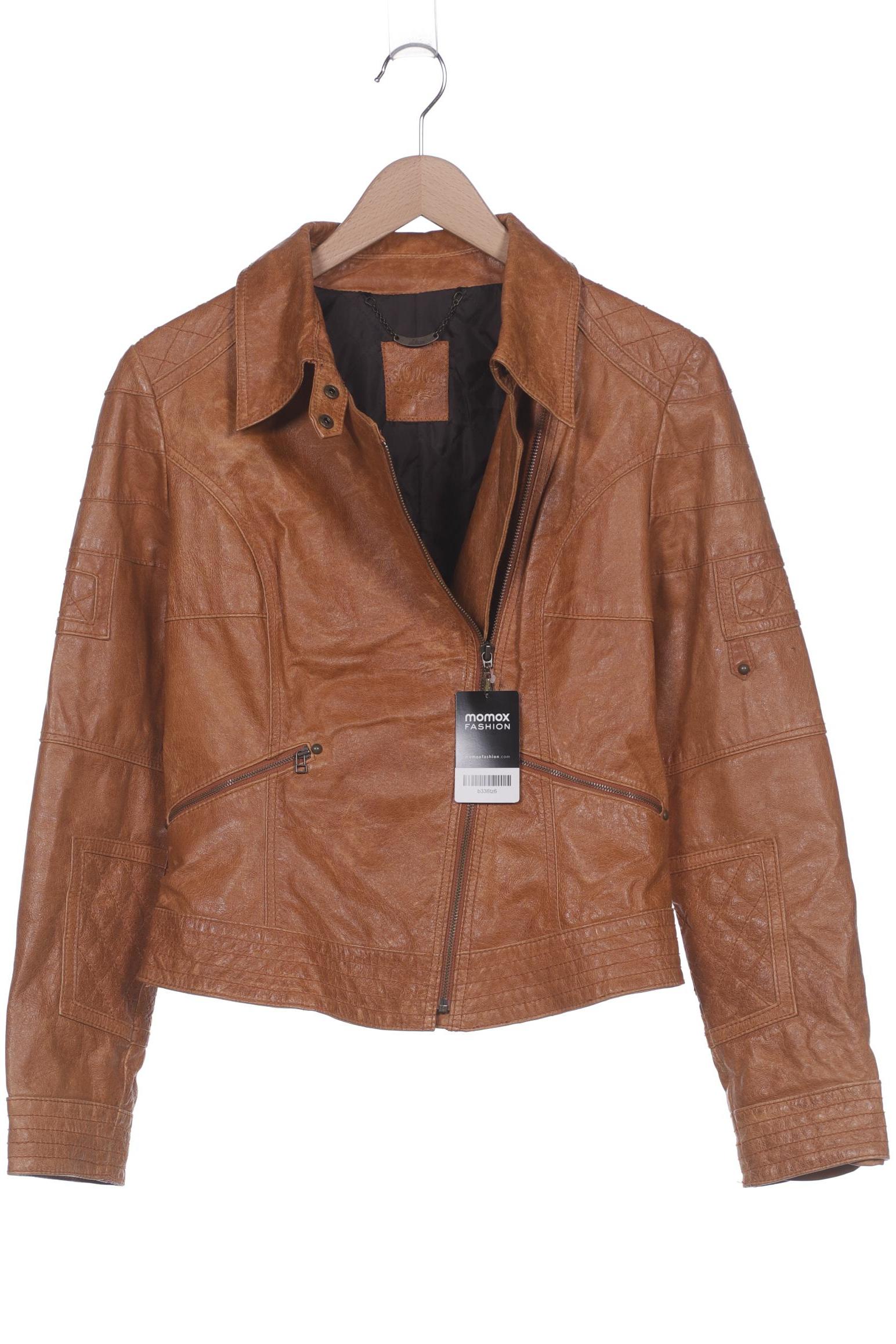 

s.Oliver Damen Jacke, braun, Gr. 40
