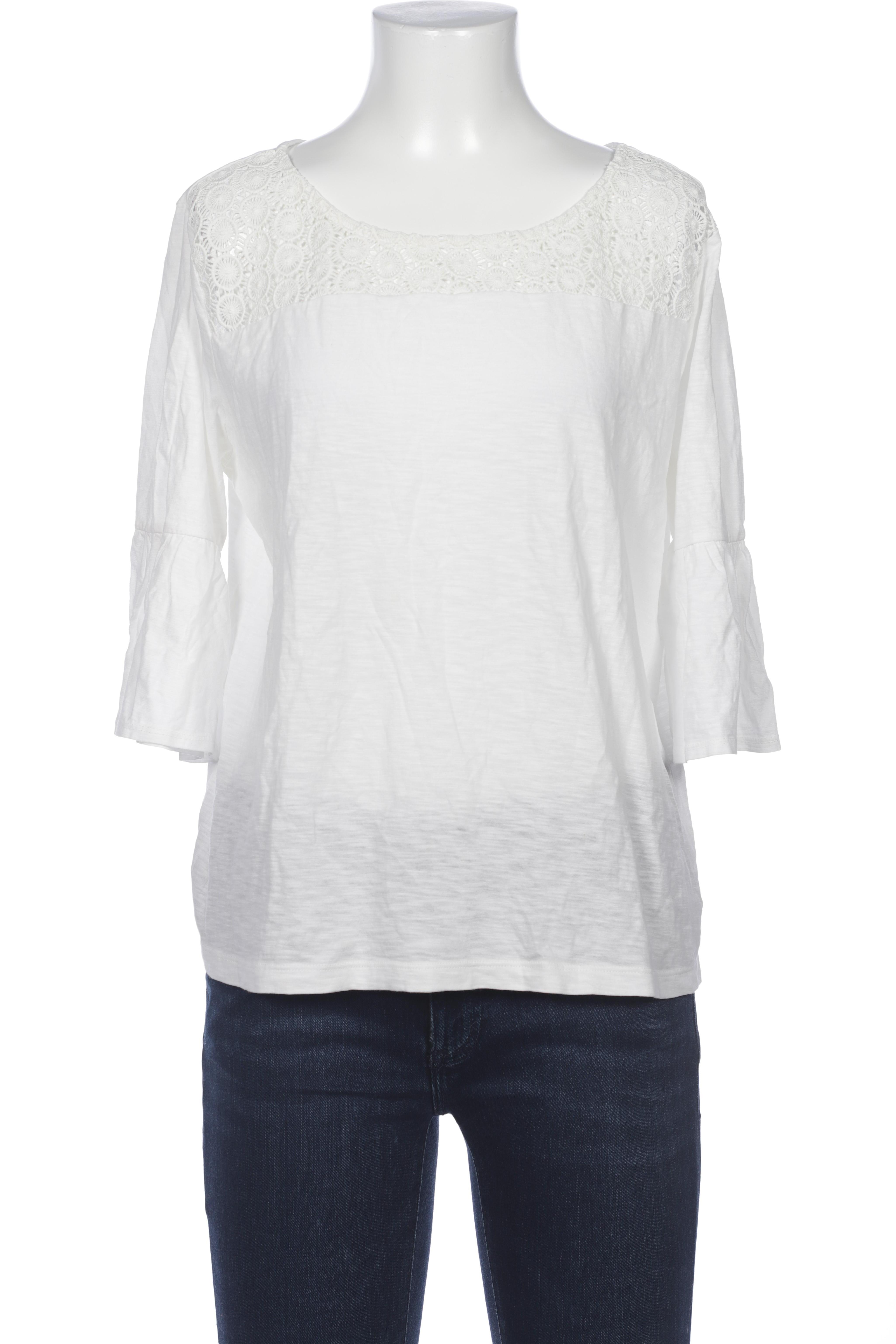 

s.Oliver Damen T-Shirt, weiß, Gr. 38