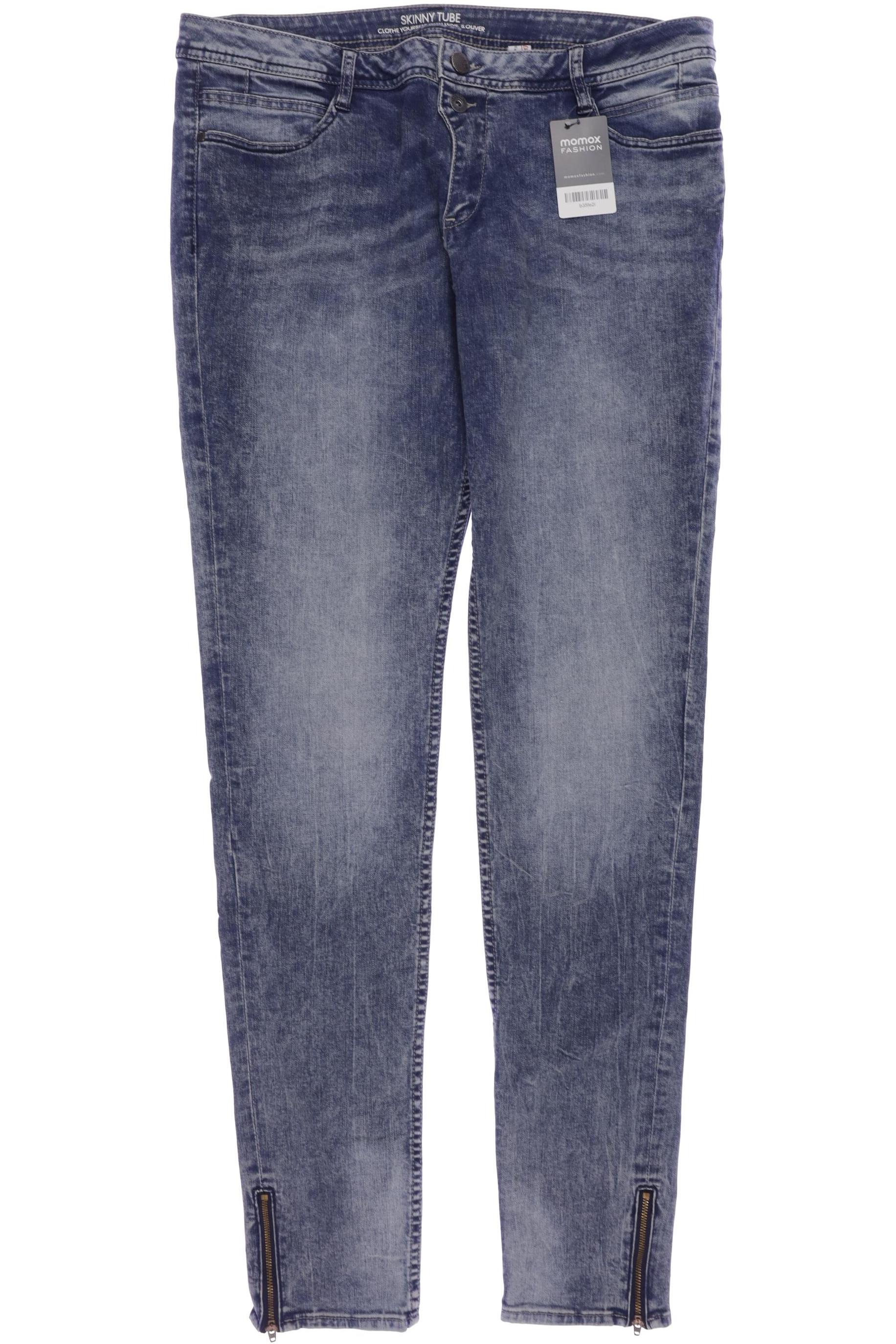 

s.Oliver Damen Jeans, blau, Gr. 44