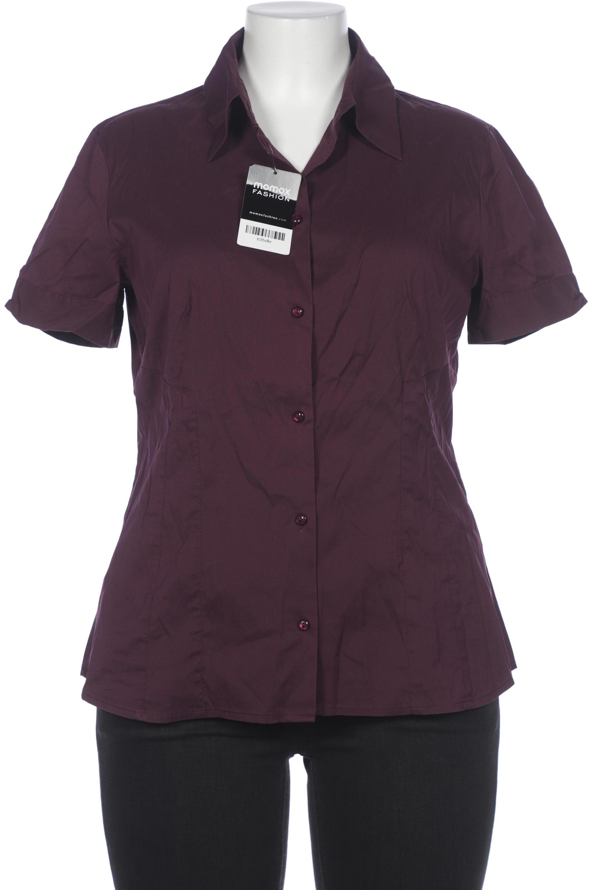 

s.Oliver Damen Bluse, bordeaux, Gr. 44