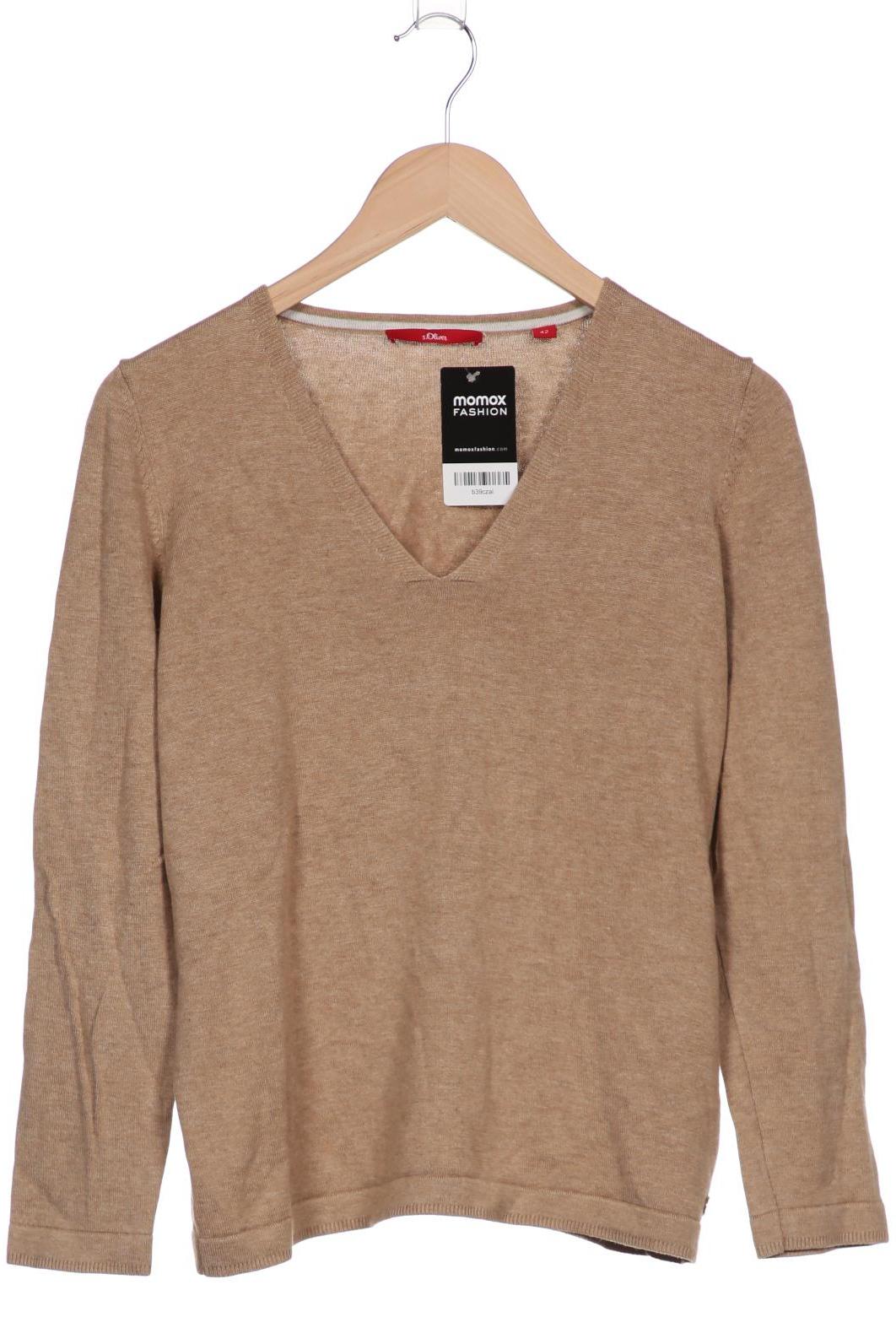 

s.Oliver Damen Pullover, beige