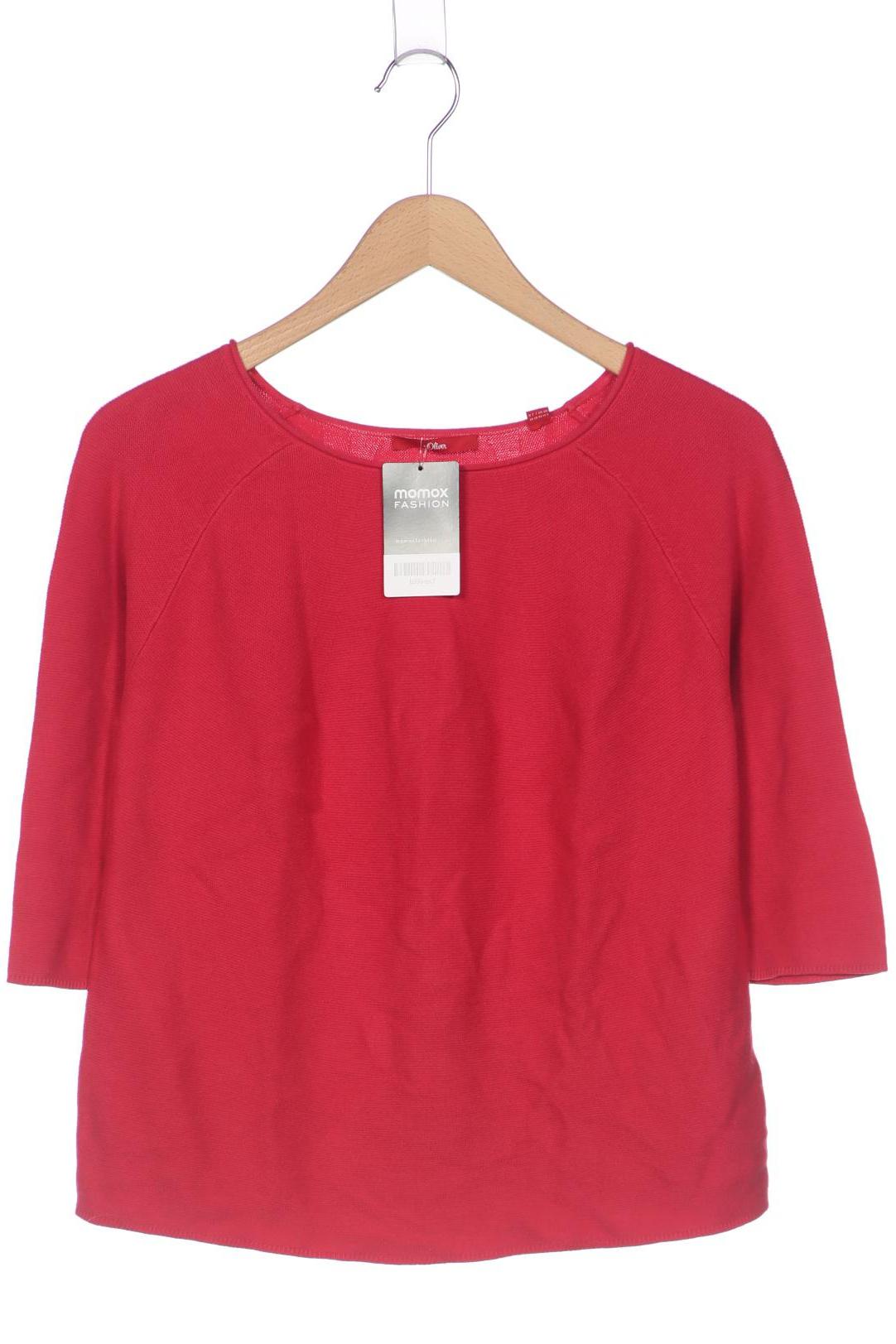 

s.Oliver Damen Pullover, pink, Gr. 36