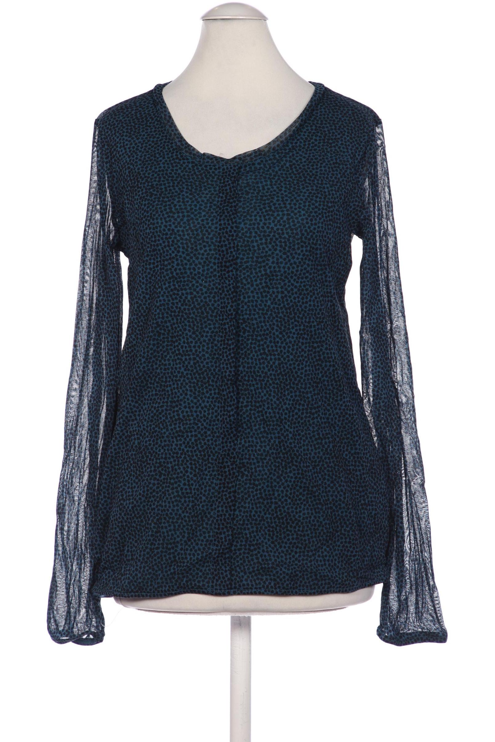 

s.Oliver Damen Bluse, blau, Gr. 36