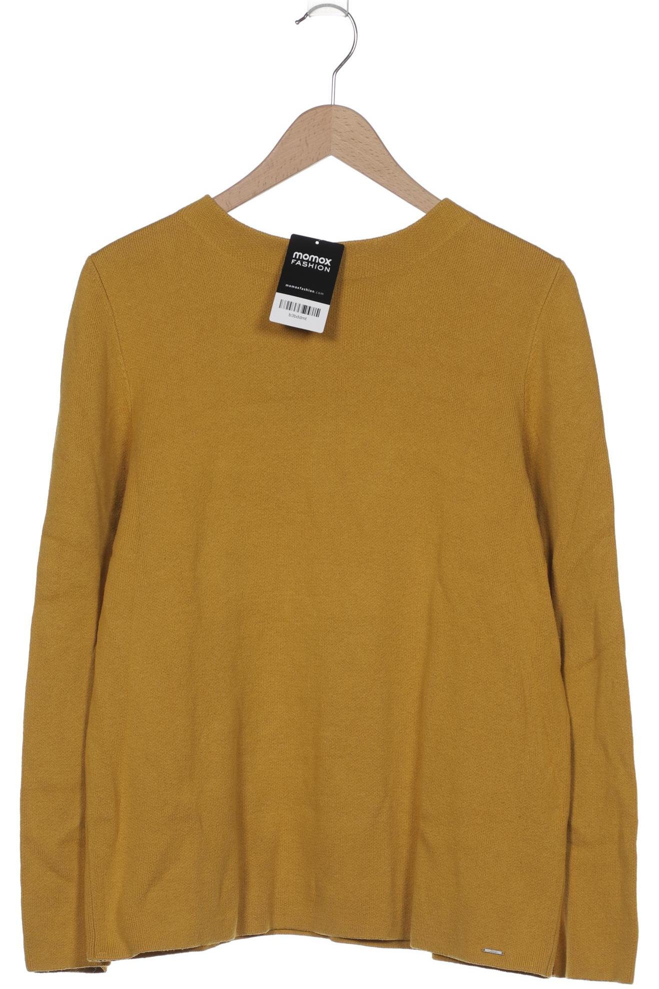 

s.Oliver Damen Pullover, gelb, Gr. 44
