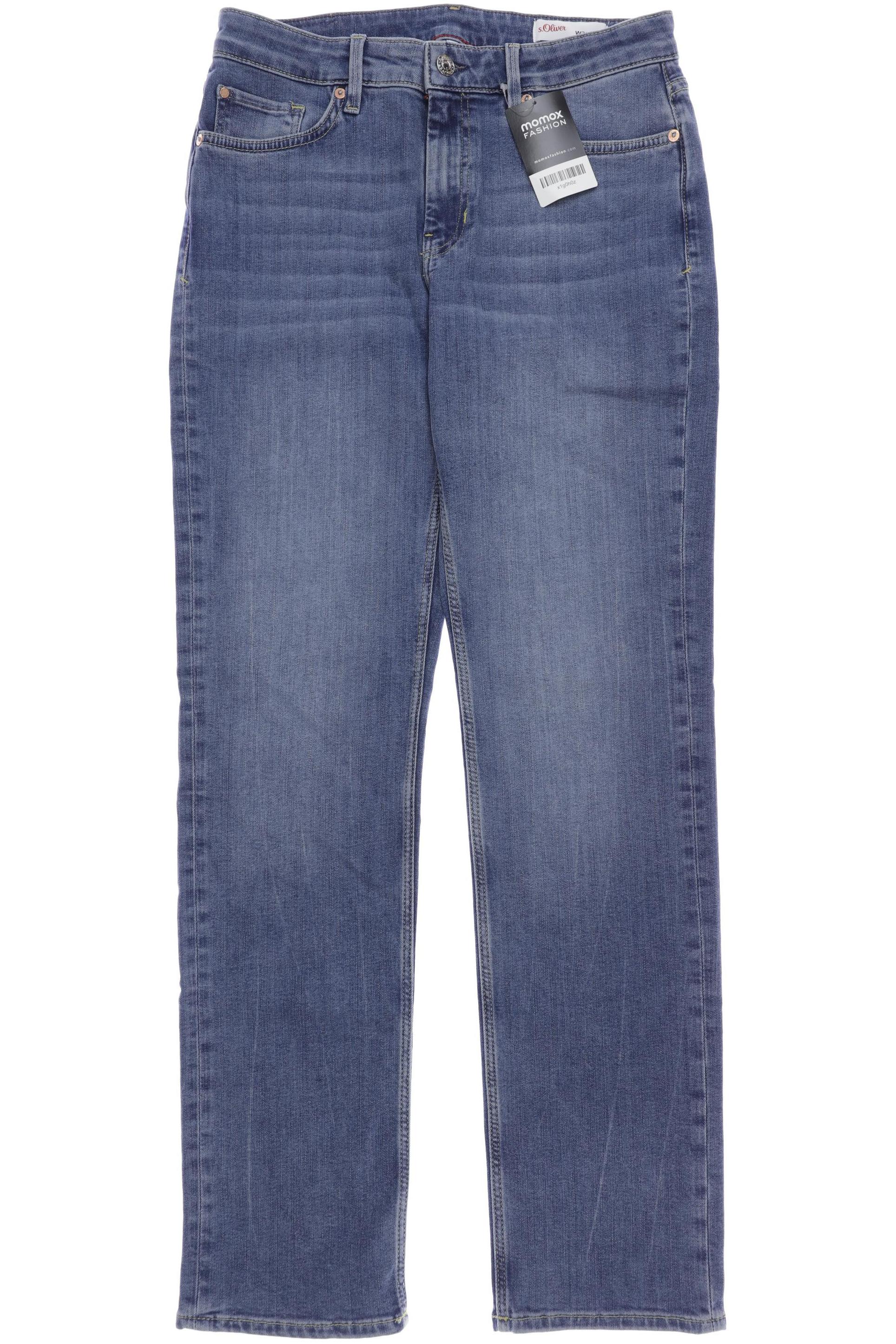 

s.Oliver Damen Jeans, blau, Gr. 38