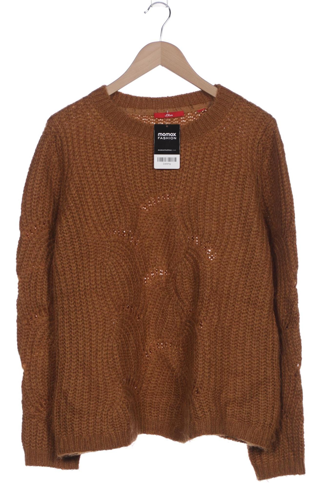 

s.Oliver Damen Pullover, braun, Gr. 40