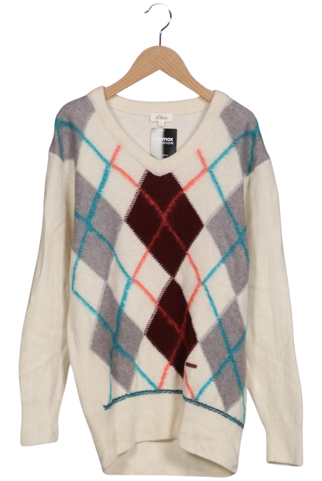 

s.Oliver Damen Pullover, mehrfarbig, Gr. 44