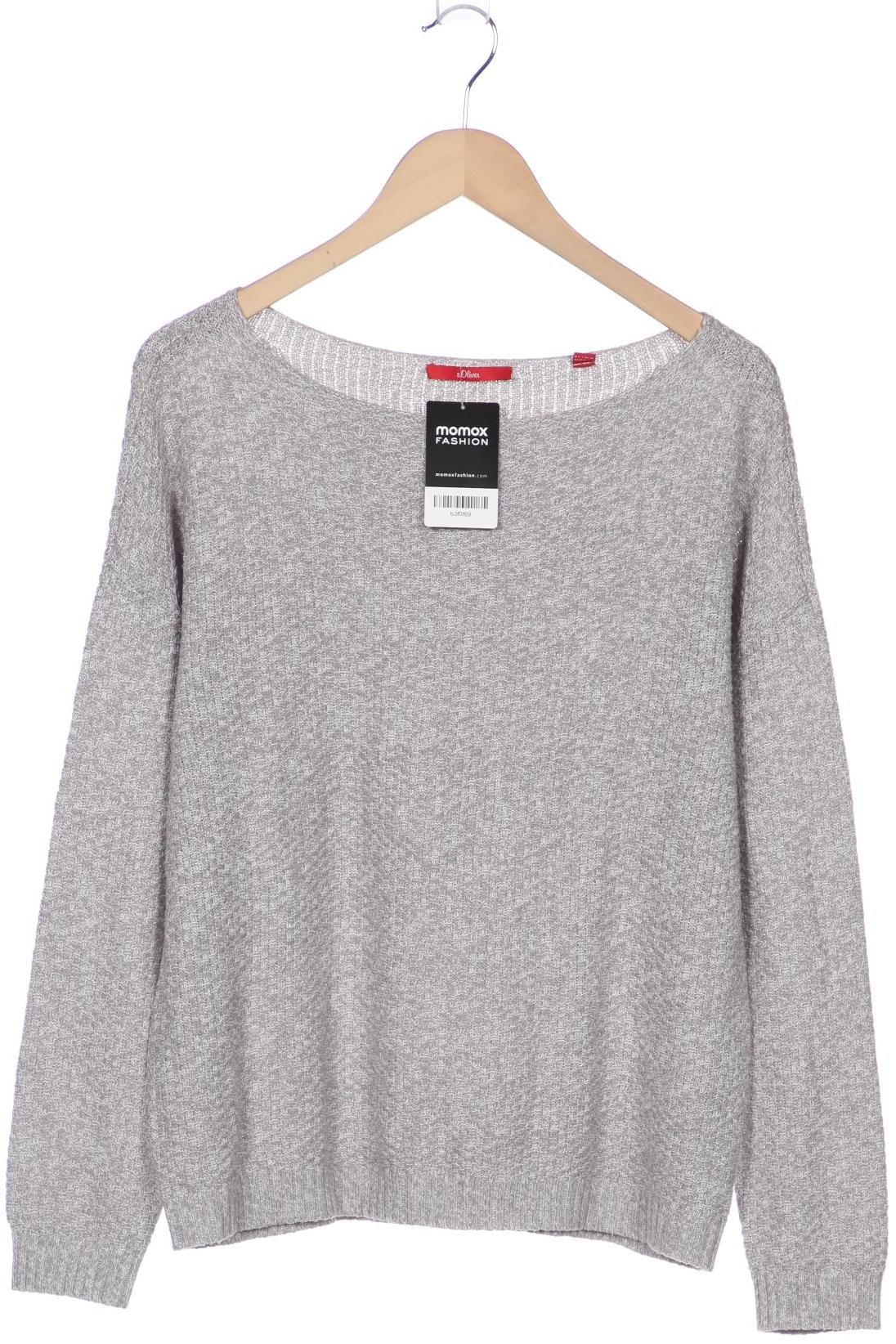 

s.Oliver Damen Pullover, grau