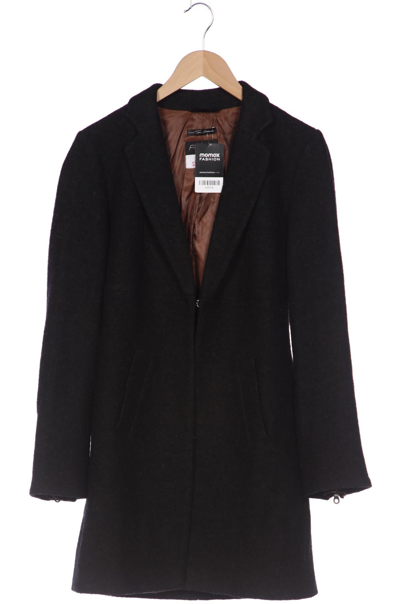 

s.Oliver Damen Mantel, schwarz