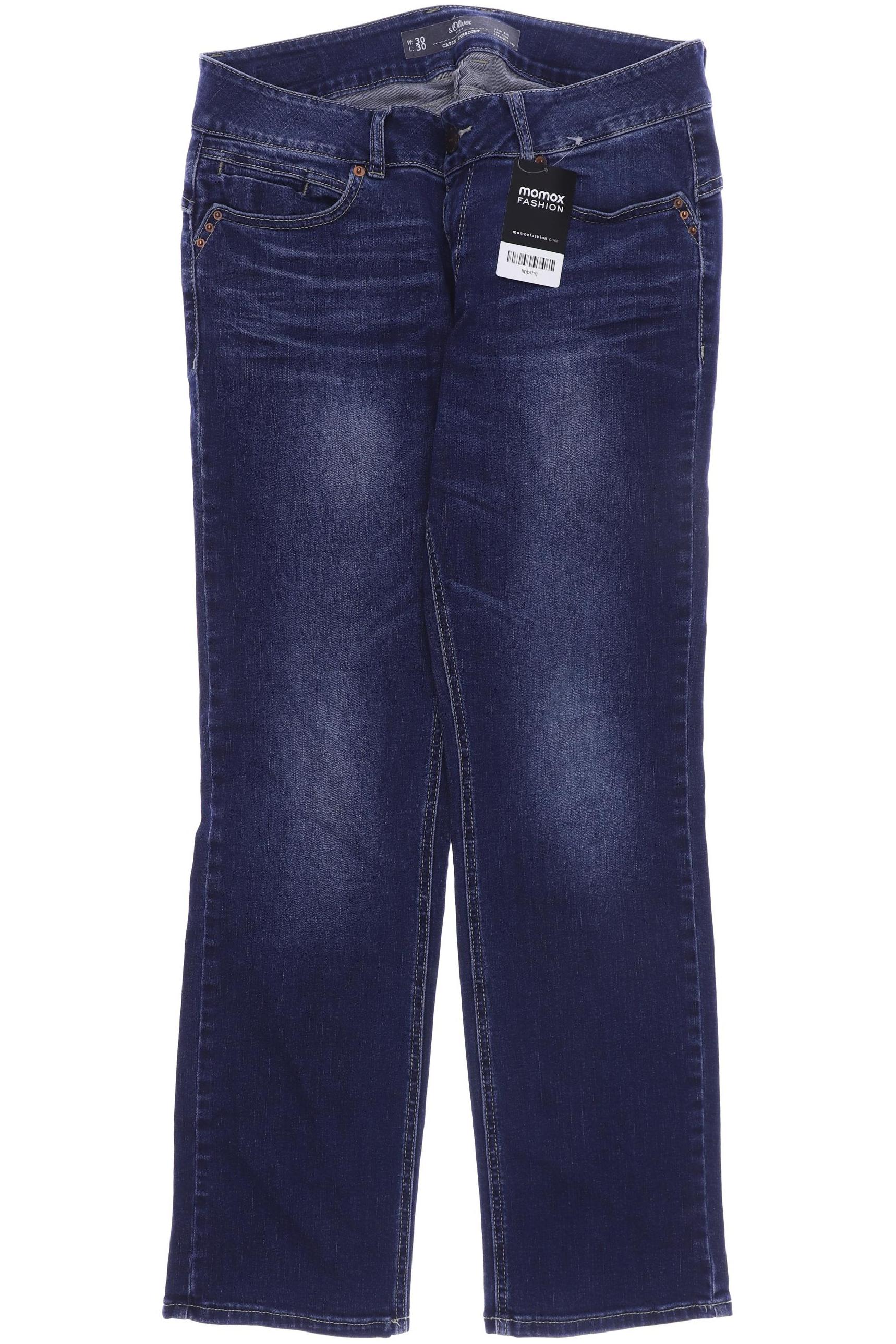 

s.Oliver Damen Jeans, marineblau, Gr. 40