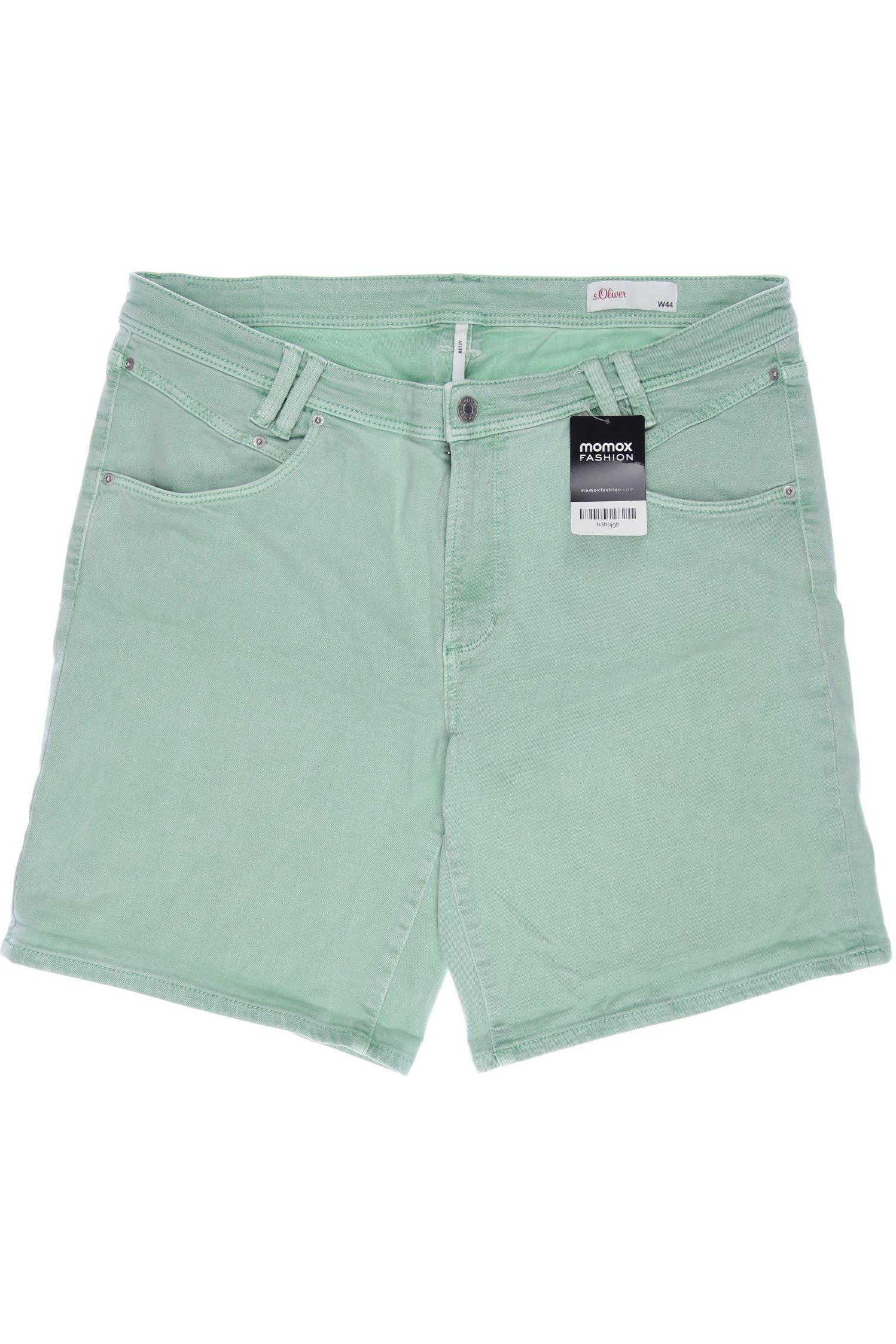 

s.Oliver Damen Shorts, hellgrün