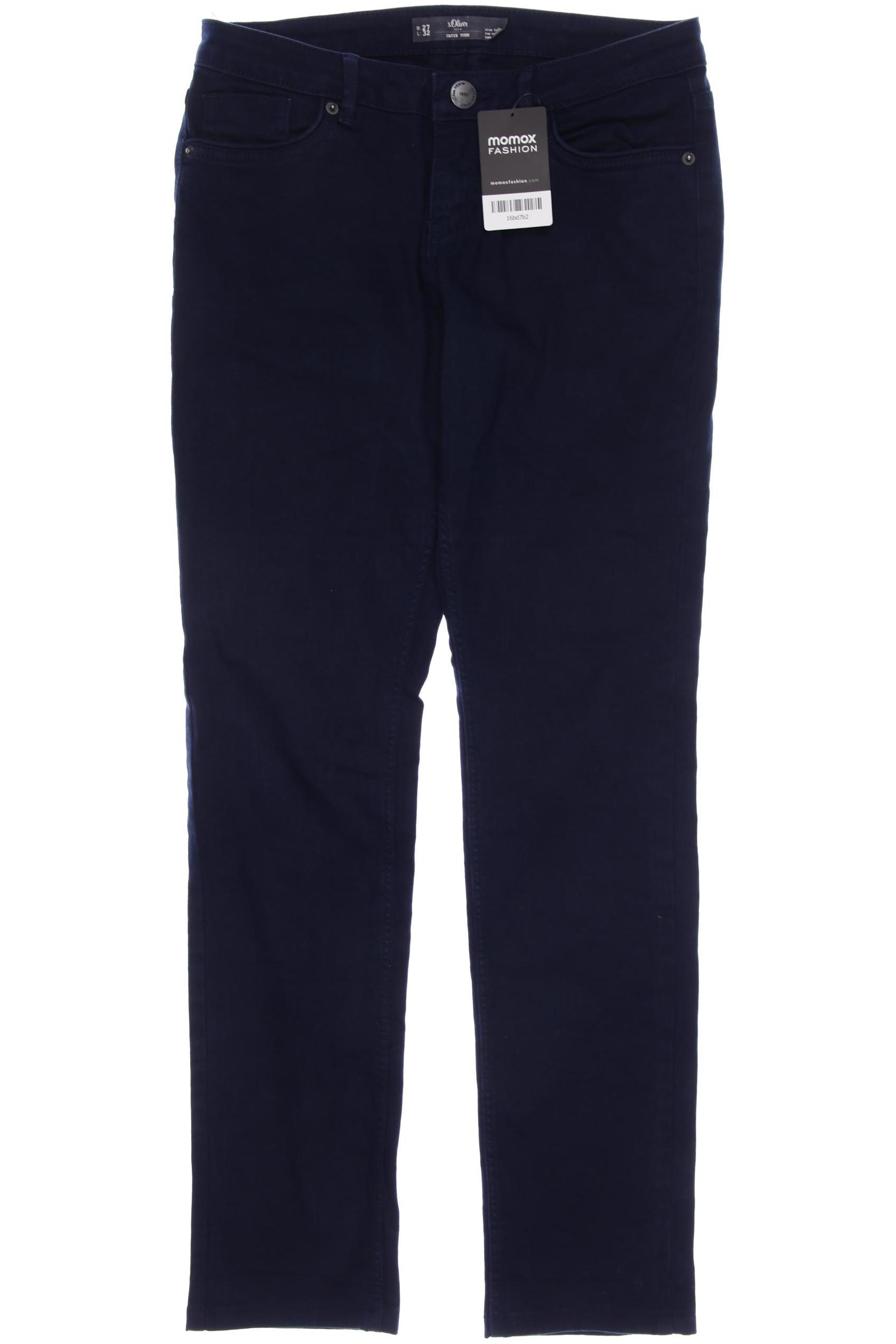 

s.Oliver Damen Jeans, marineblau, Gr. 38