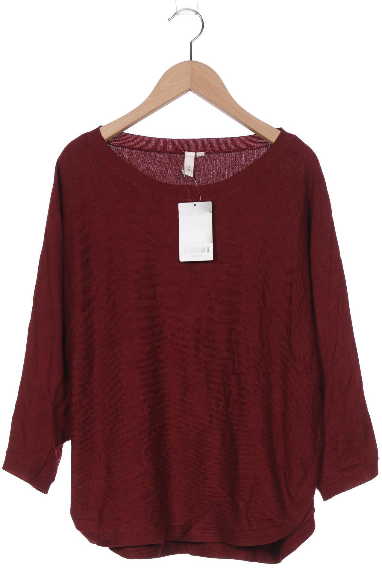 

s.Oliver Damen Pullover, bordeaux