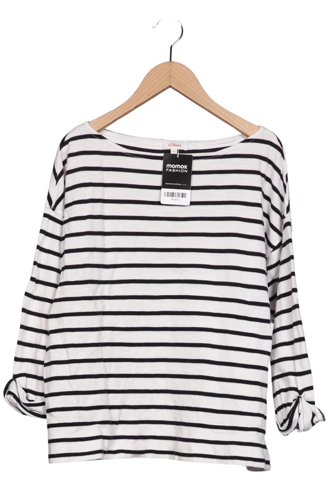 

s.Oliver Damen Sweatshirt, mehrfarbig, Gr. 38