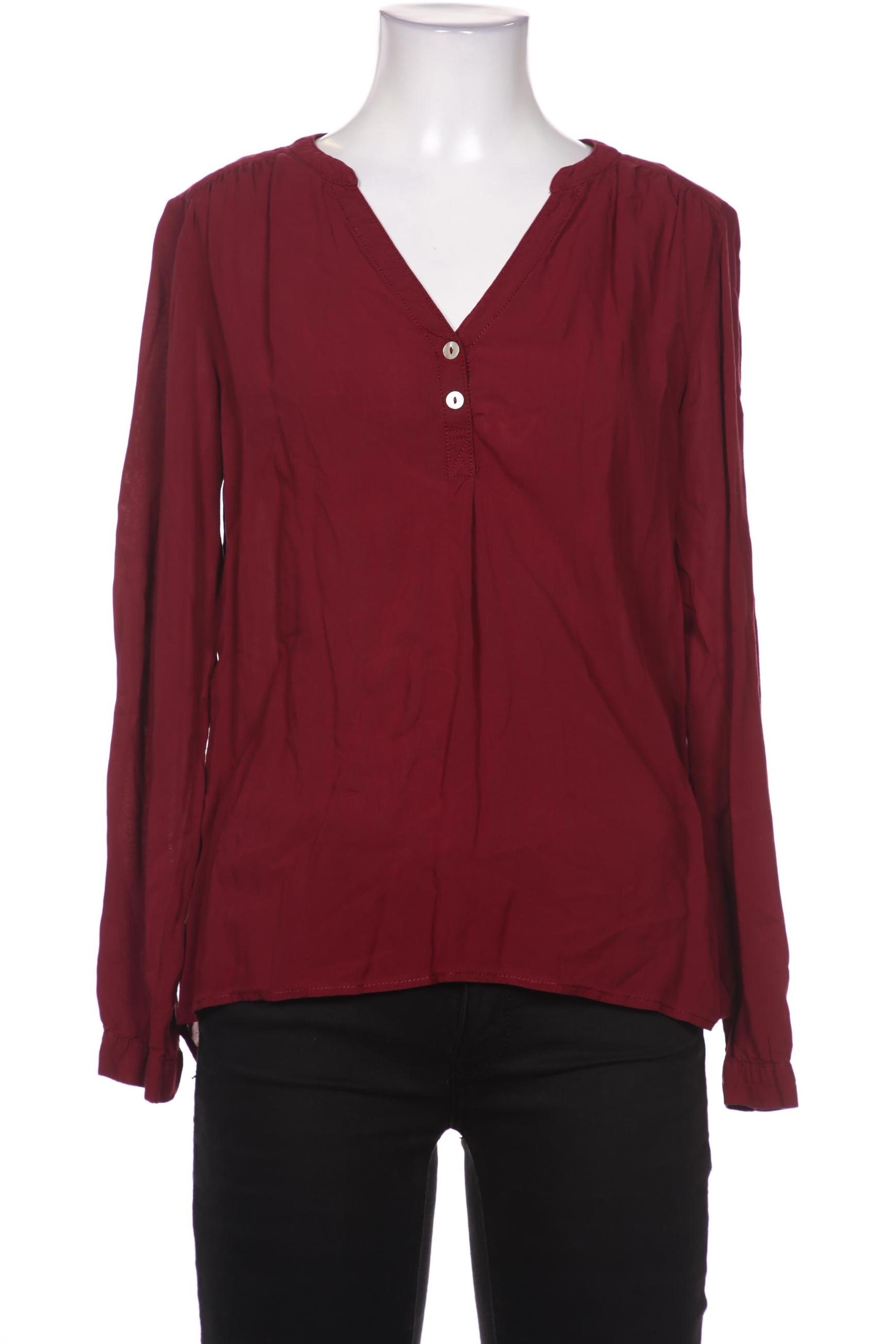 

s.Oliver Damen Bluse, bordeaux, Gr. 38